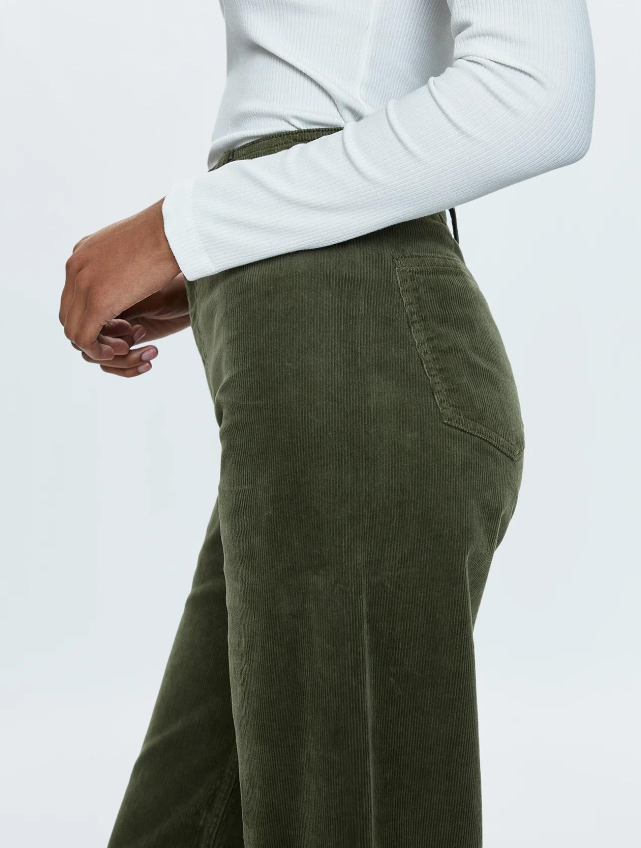 Penny High Rise Wide Leg Cropu
