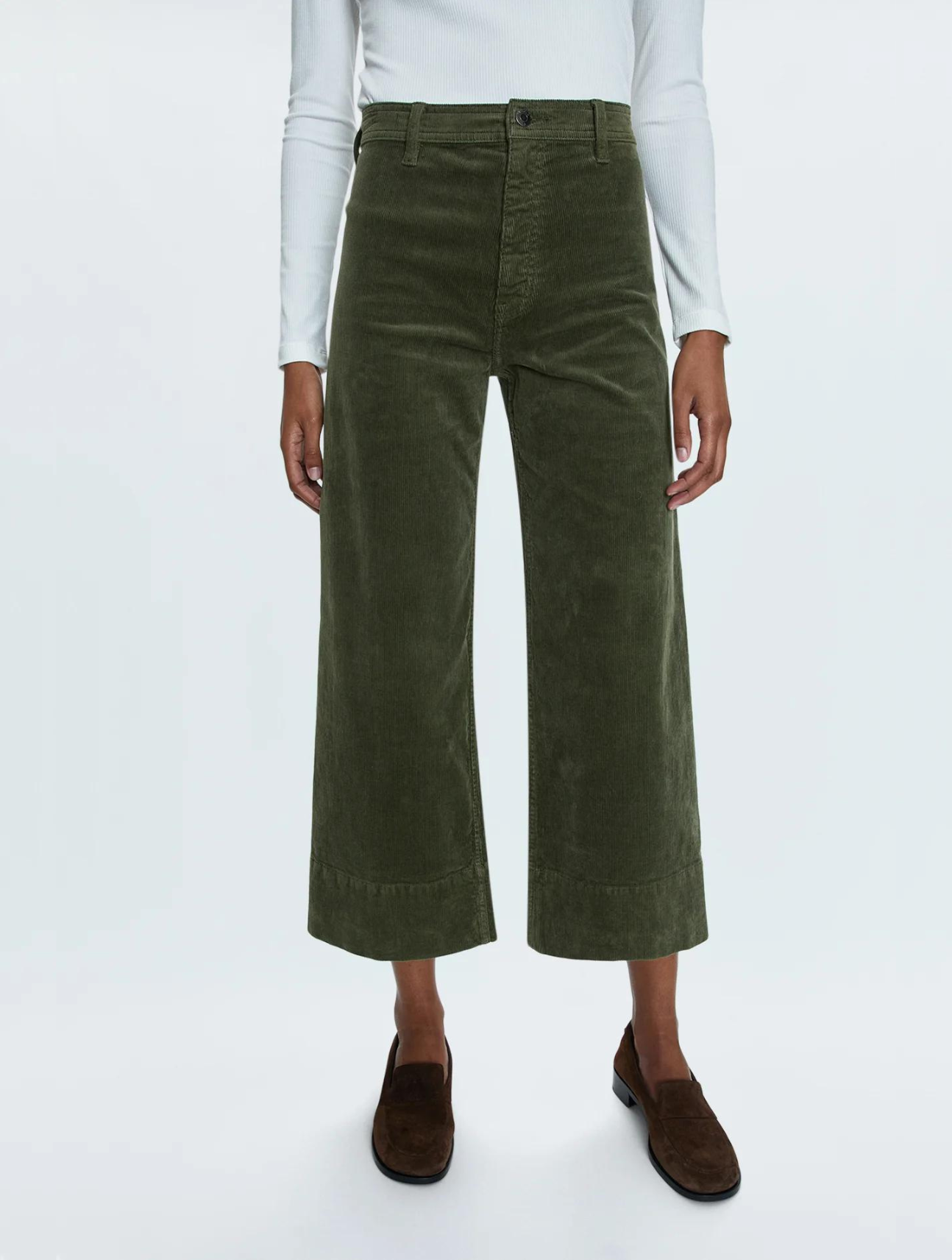 Penny High Rise Wide Leg Cropu