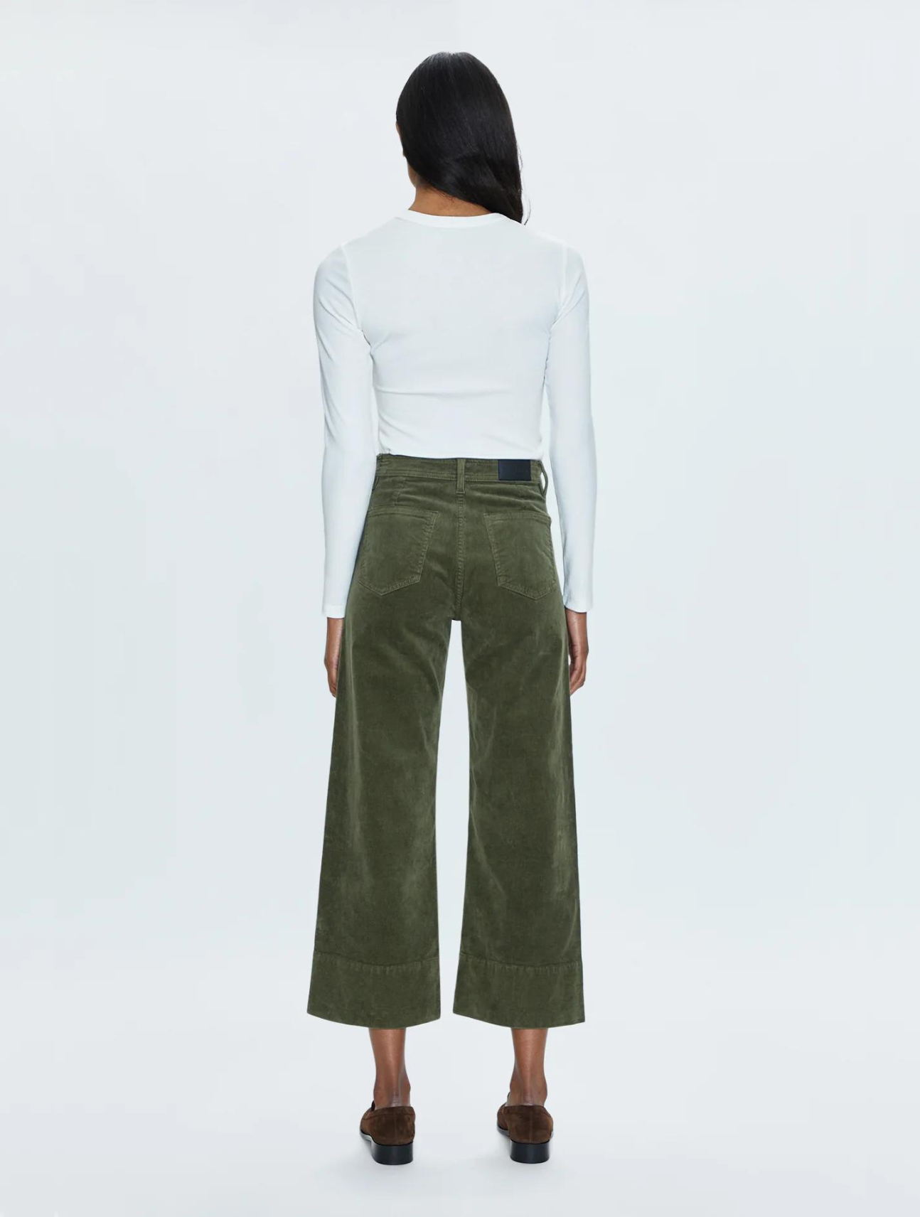 Penny High Rise Wide Leg Cropu