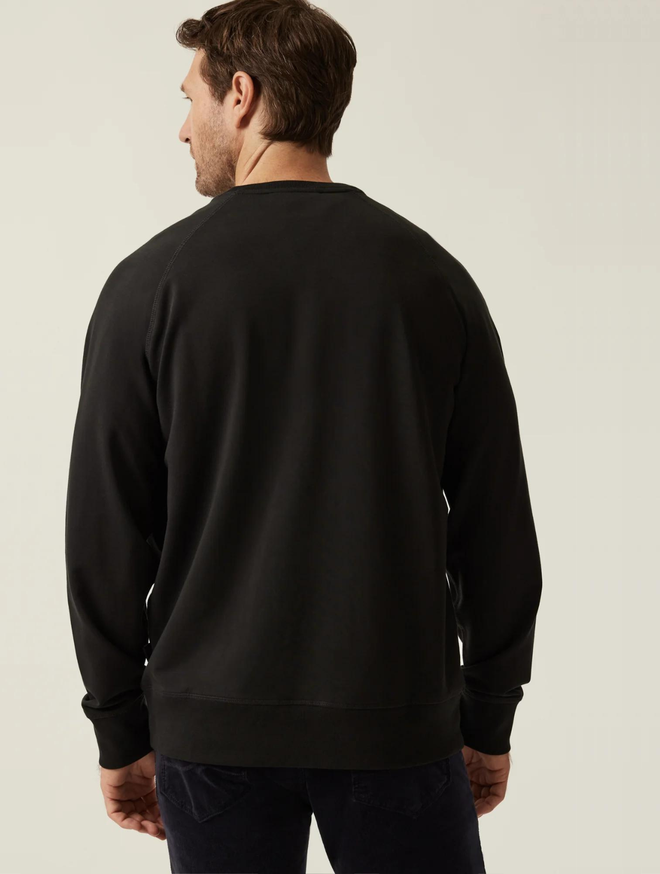 French Terry Crew Sweatshirt