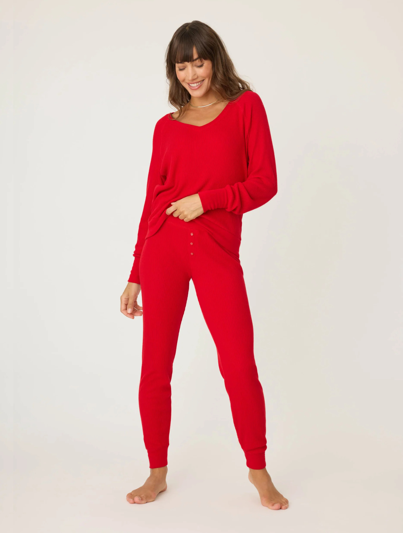 Textured Essentials Jammie Pant