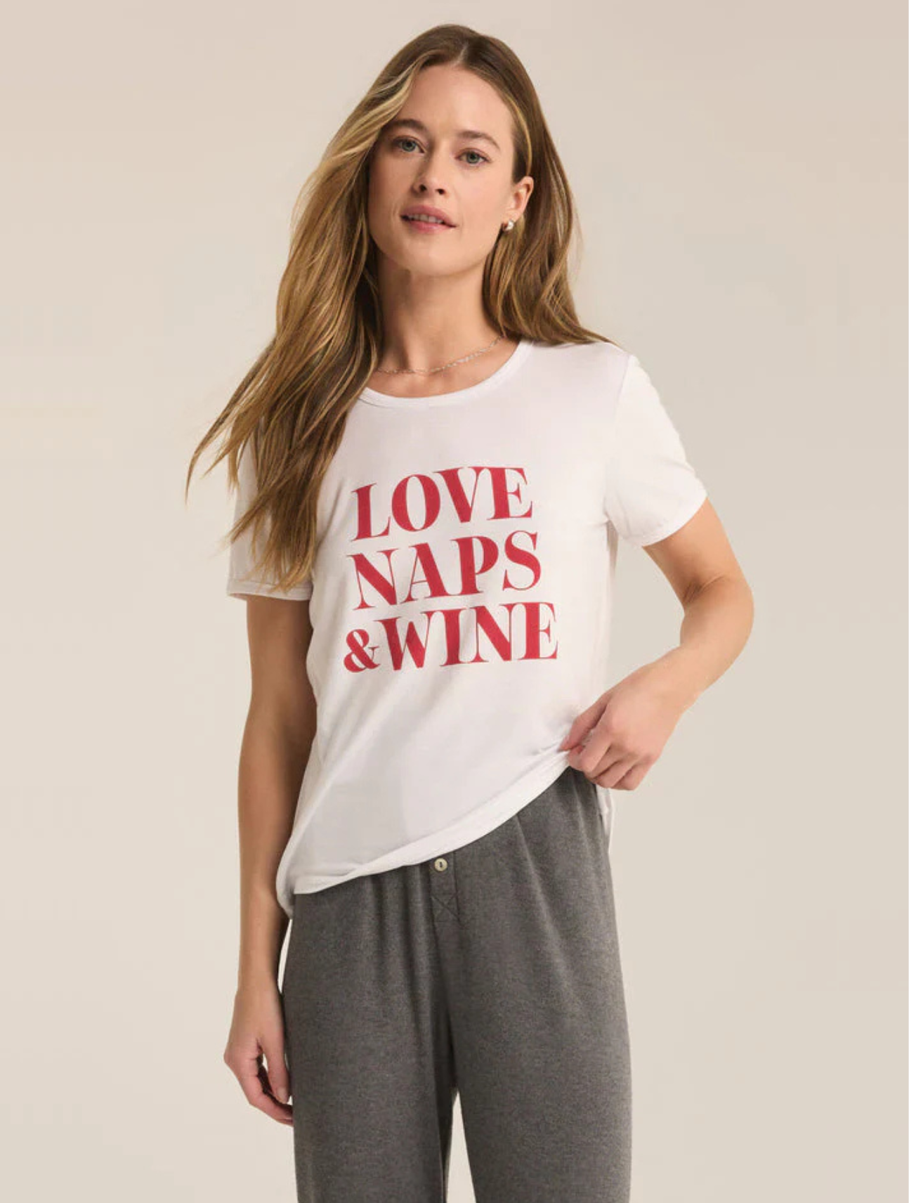 Love Naps & Wine Tee