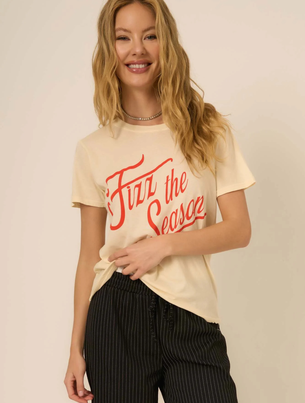 Fizz The Season Tee