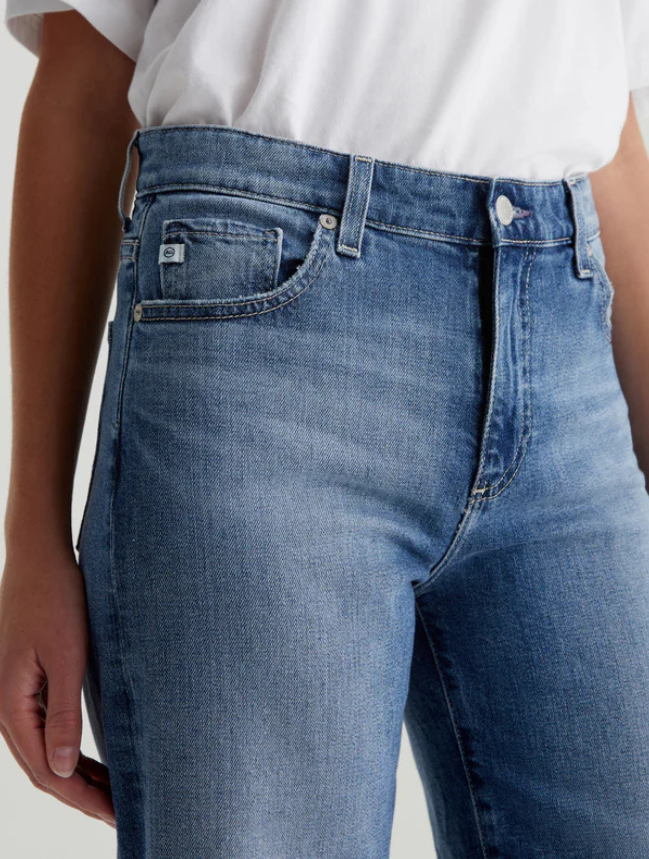 Saige Wide Leg Crop