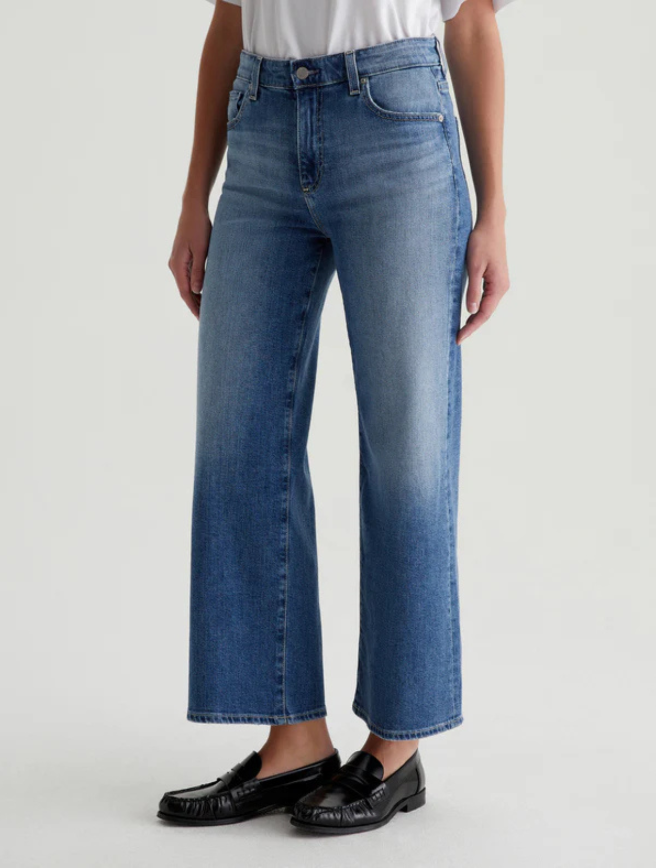 Saige Wide Leg Crop