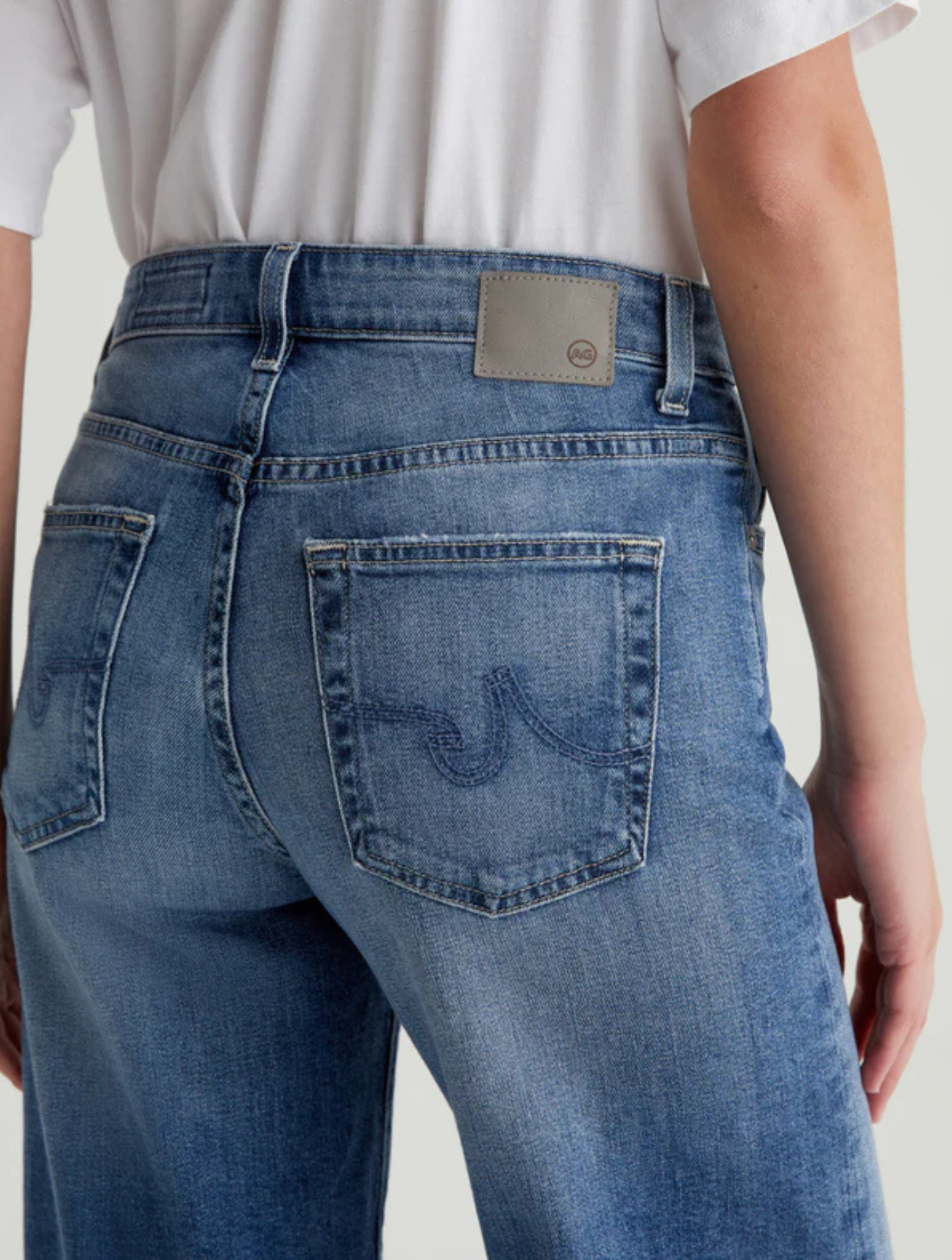 Saige Wide Leg Crop