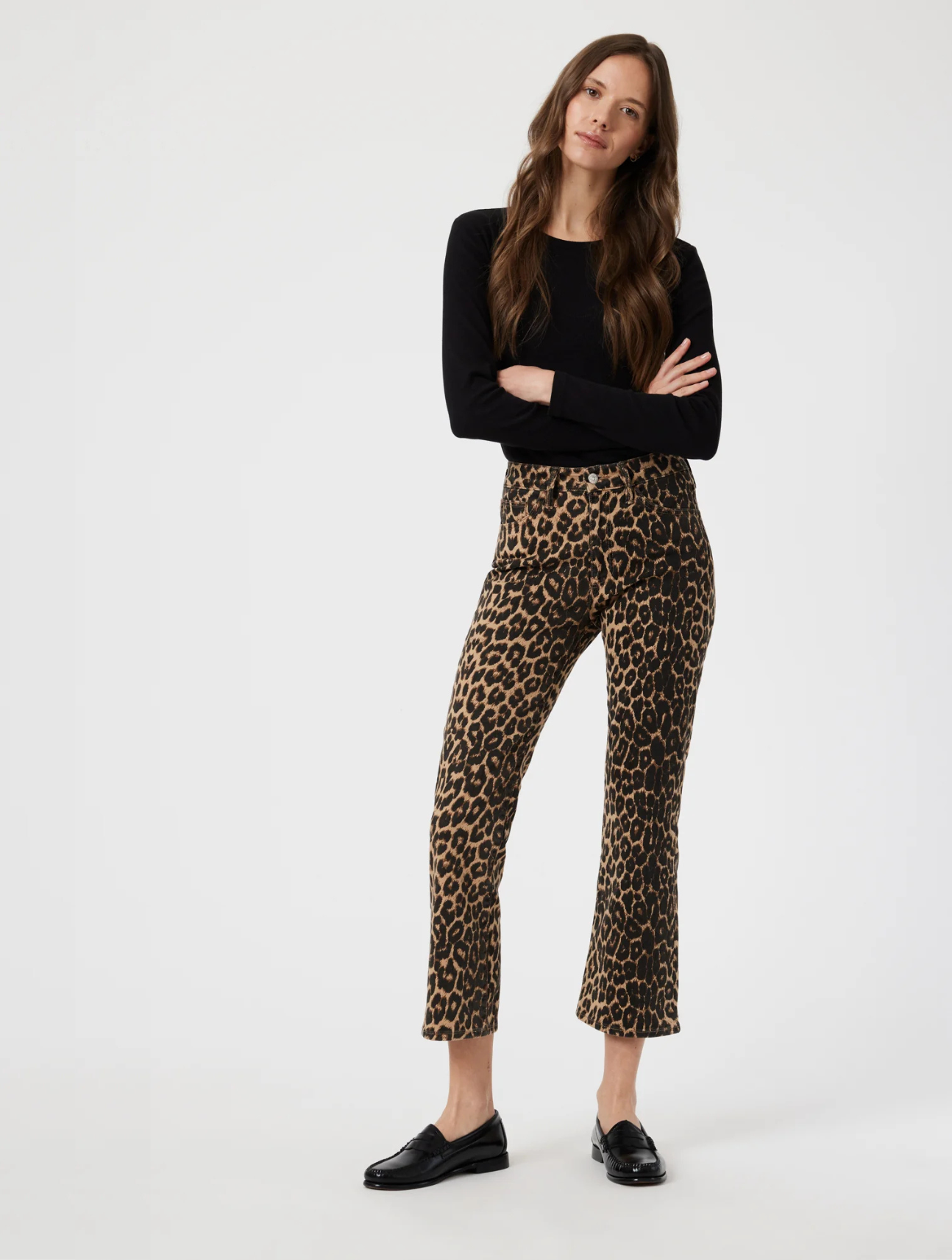 Anika Cropped Flare