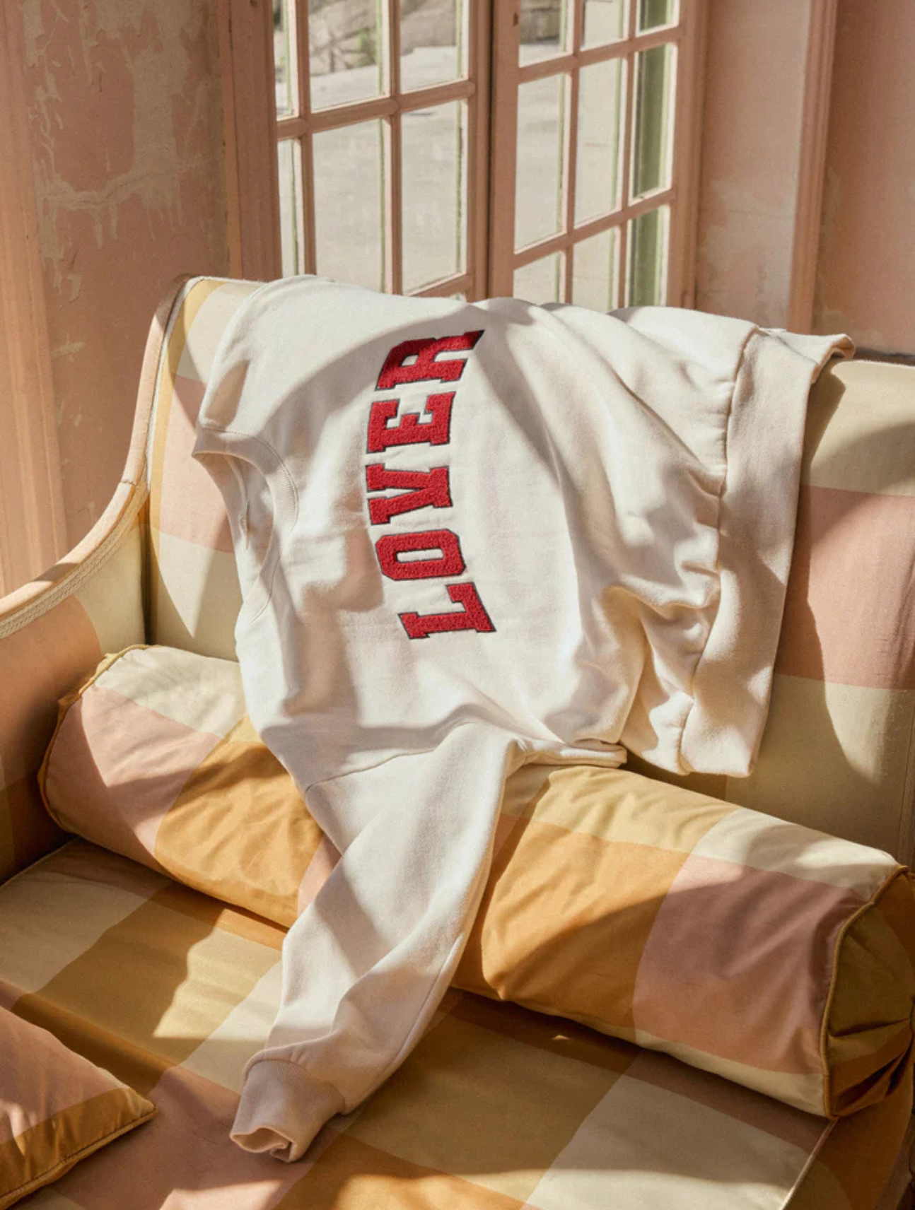 Oversized Lover Sweatshirt