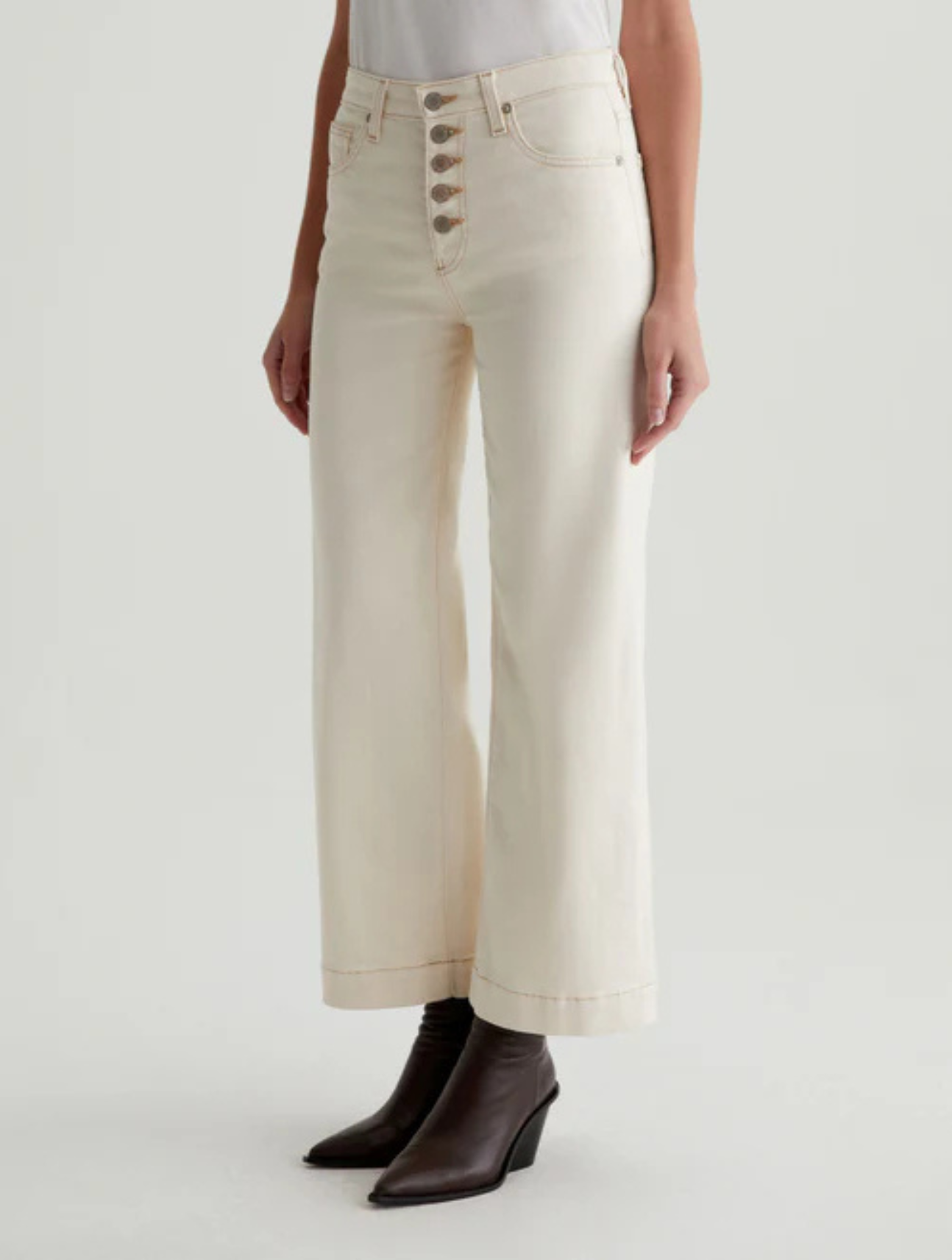 Saige Wide Leg Crop