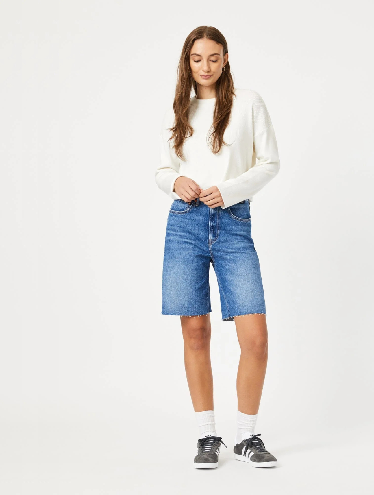 Selina Bermuda Shorts