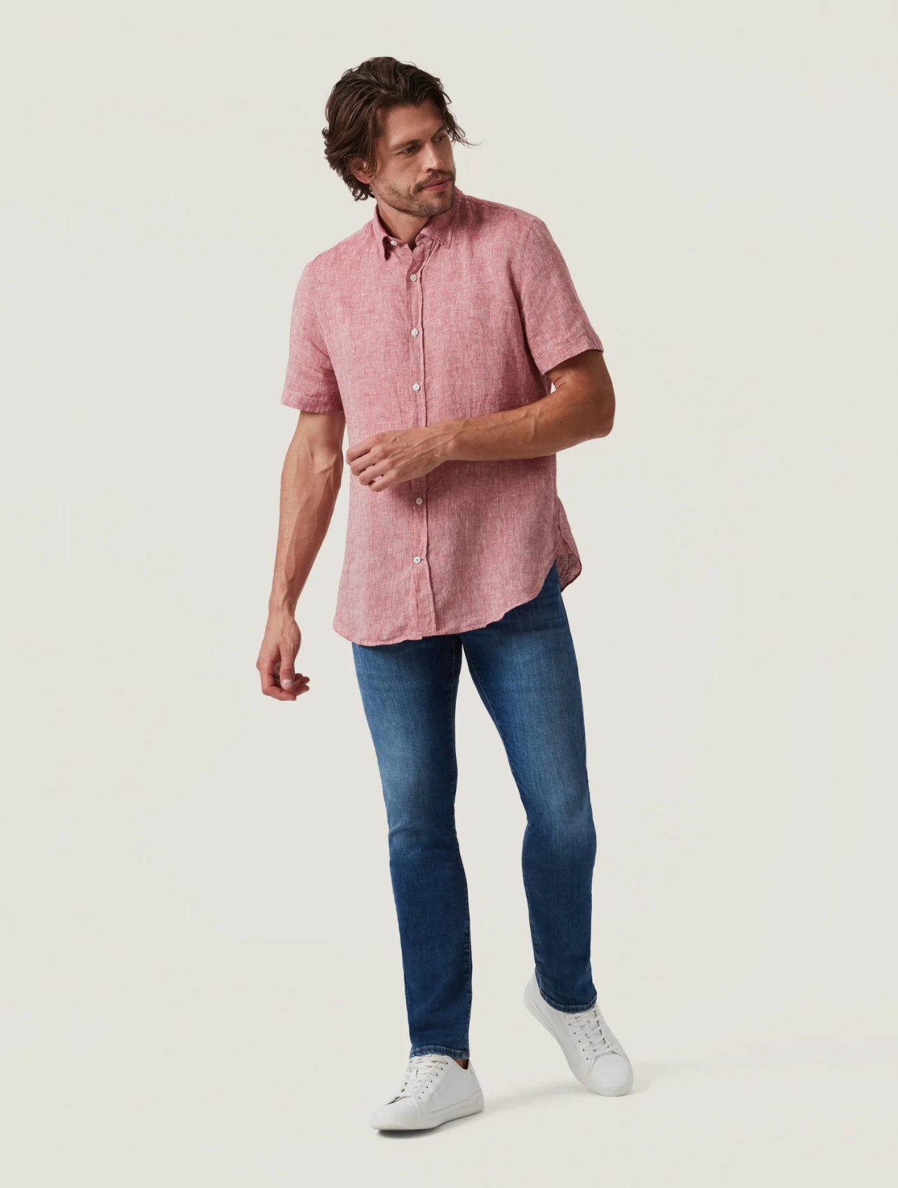 Cool Tapered Leg Jeans