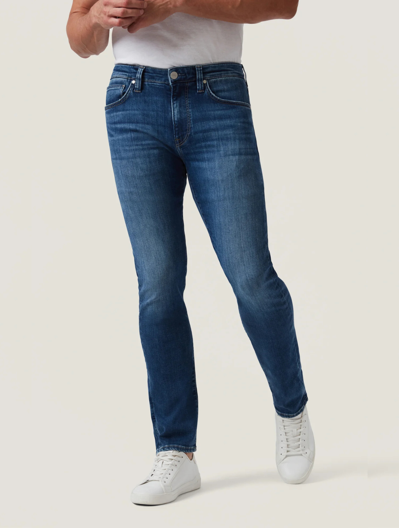 Cool Tapered Leg Jeans