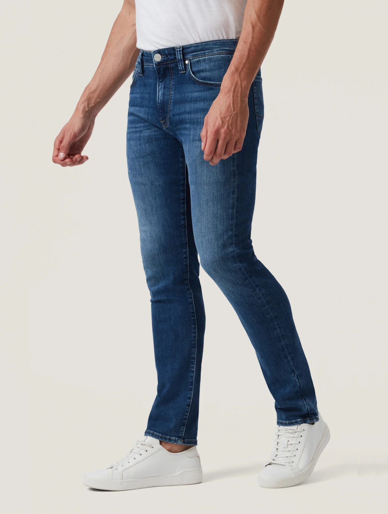 Cool Tapered Leg Jeans