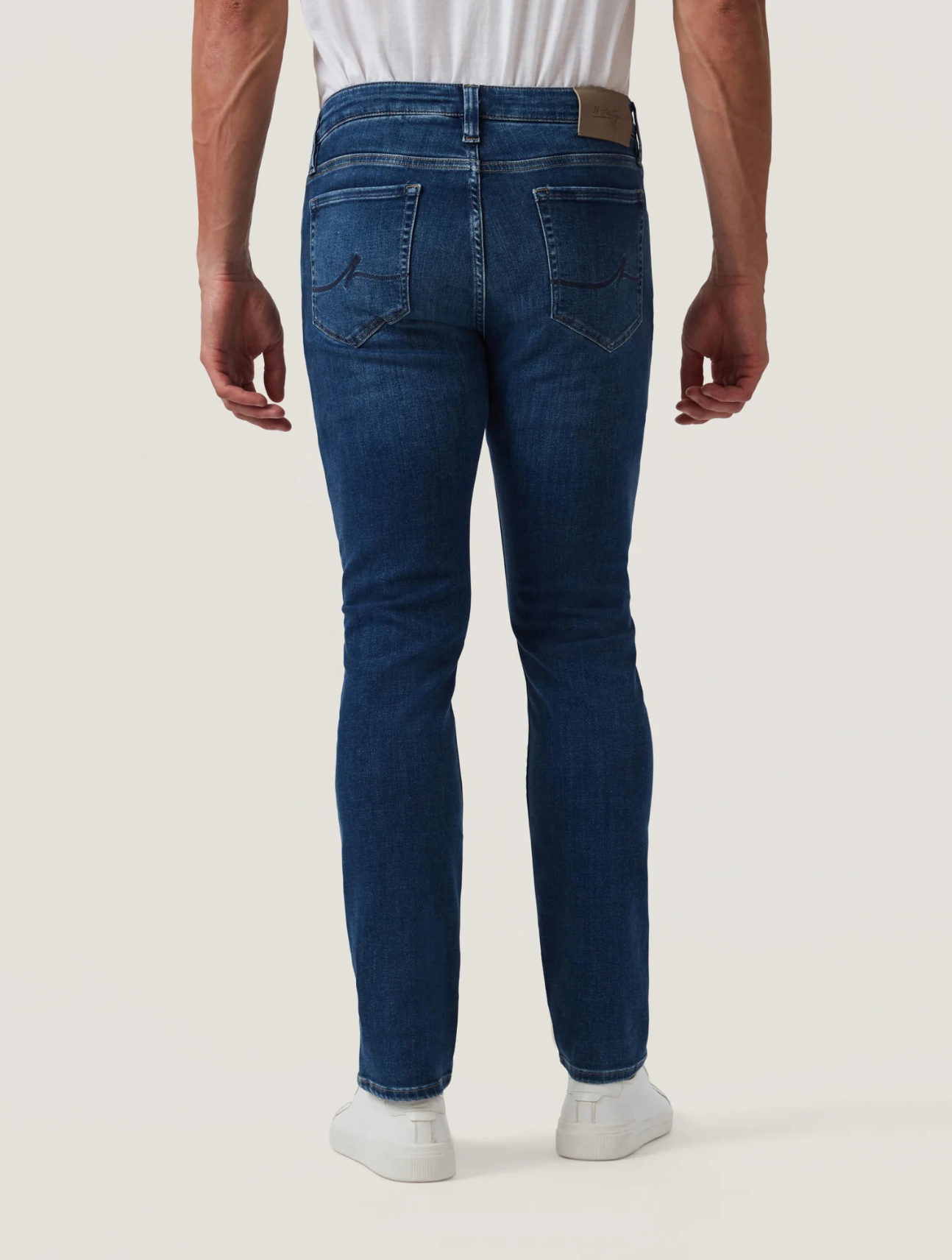 Cool Tapered Leg Jeans