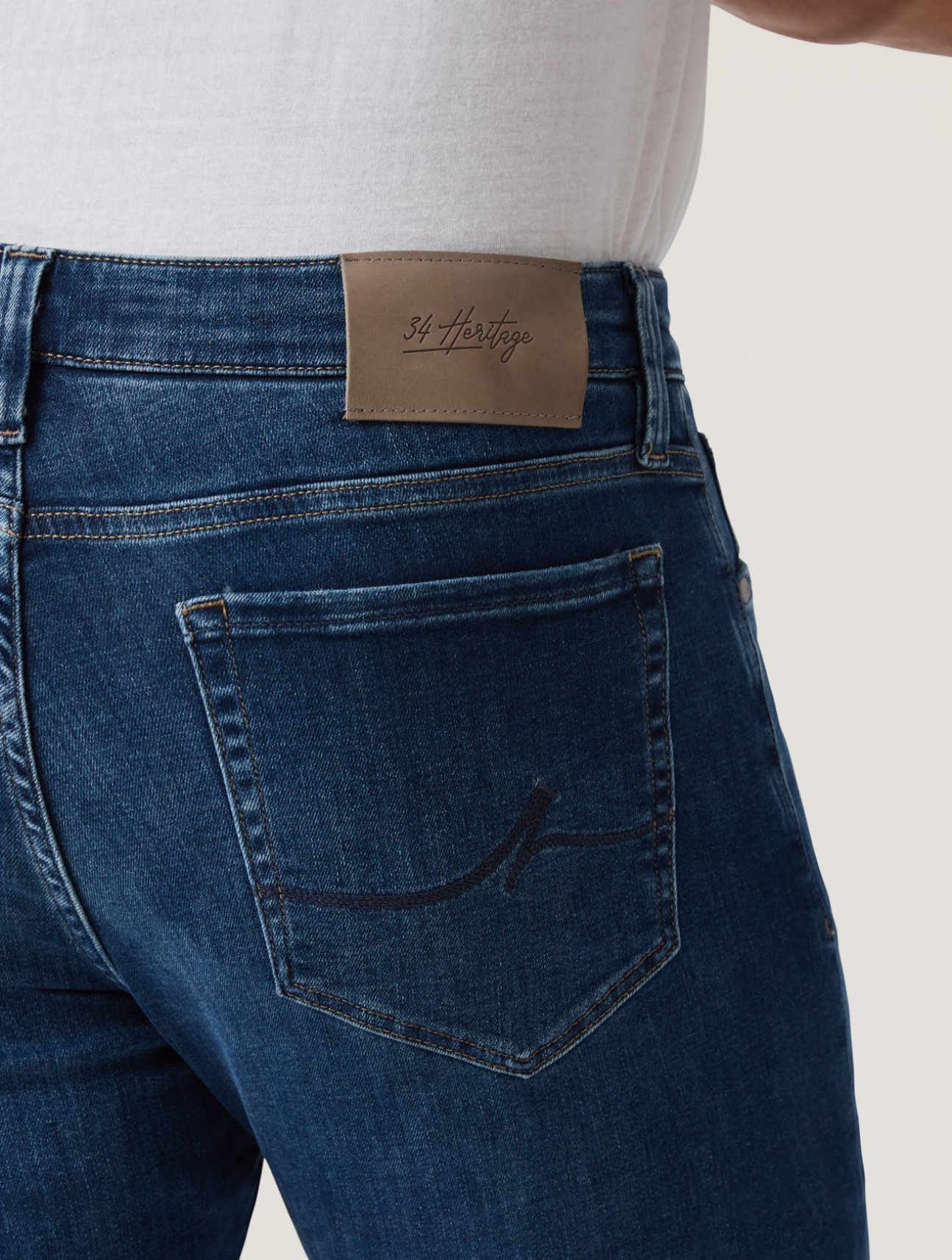 Cool Tapered Leg Jeans