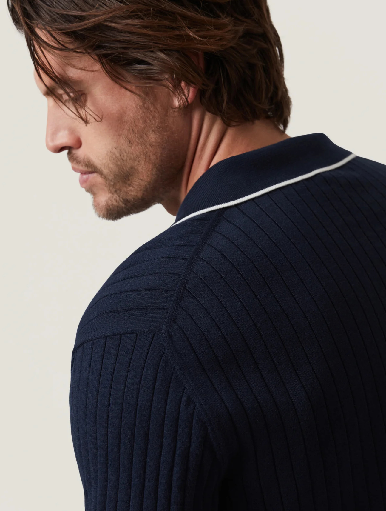 Polo Sweater
