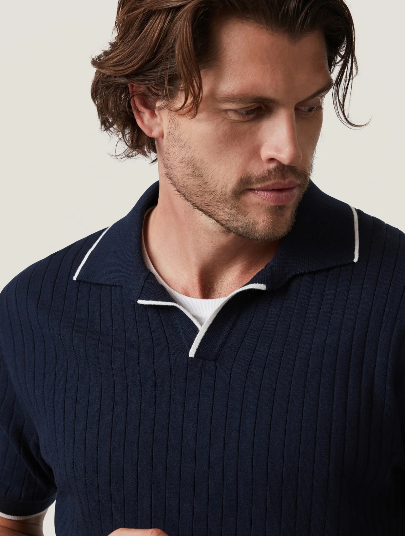 Polo Sweater