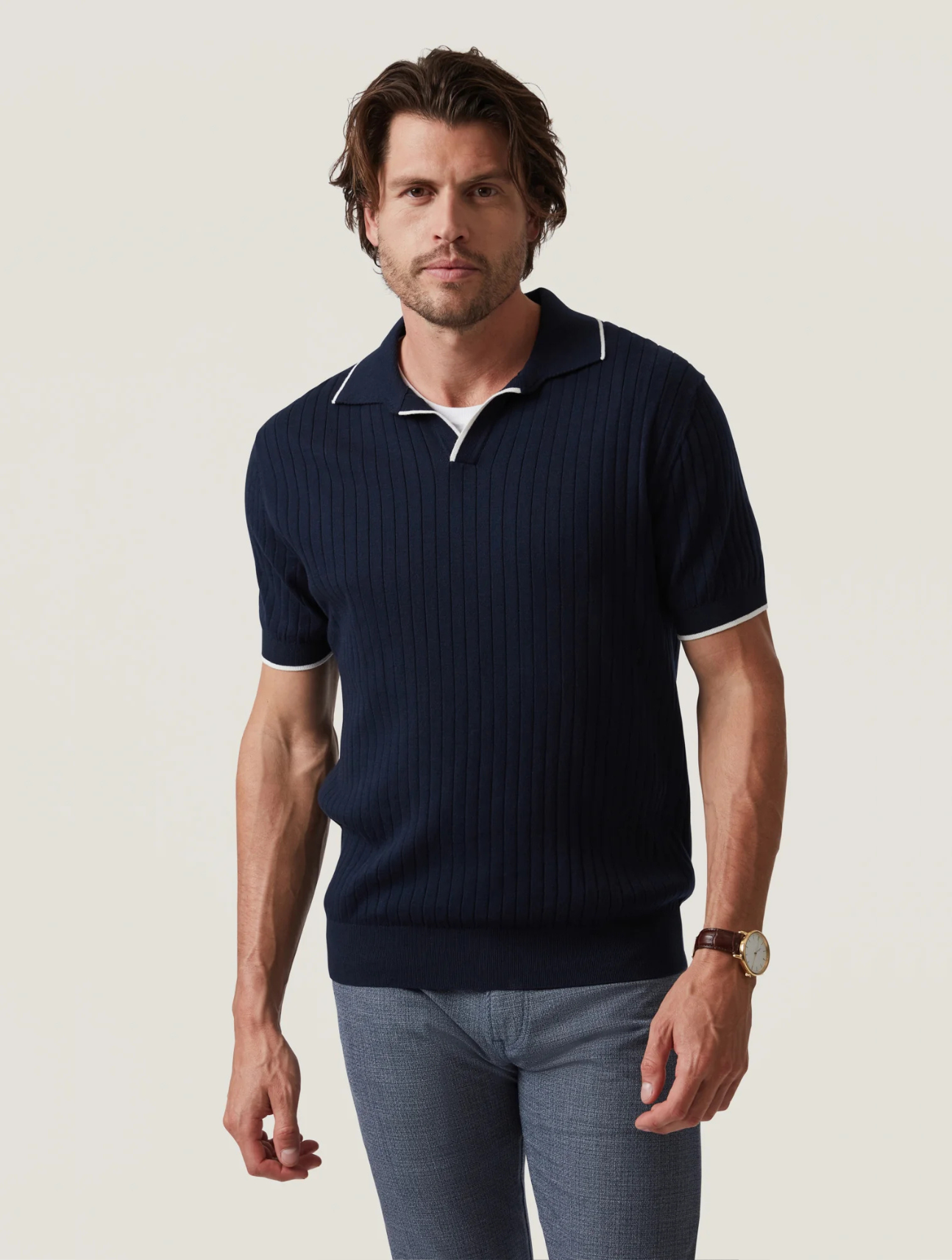 Polo Sweater