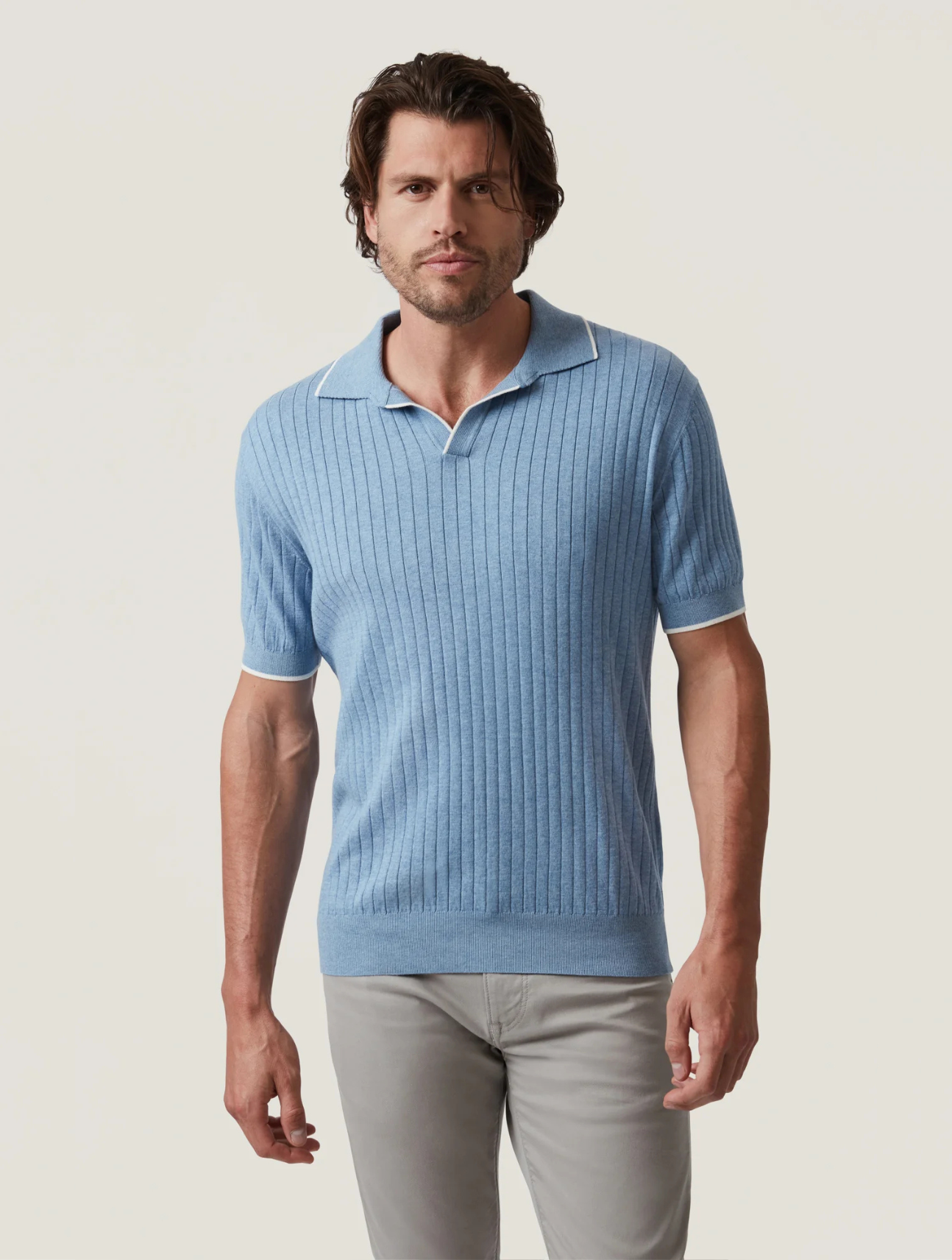 Polo Sweater