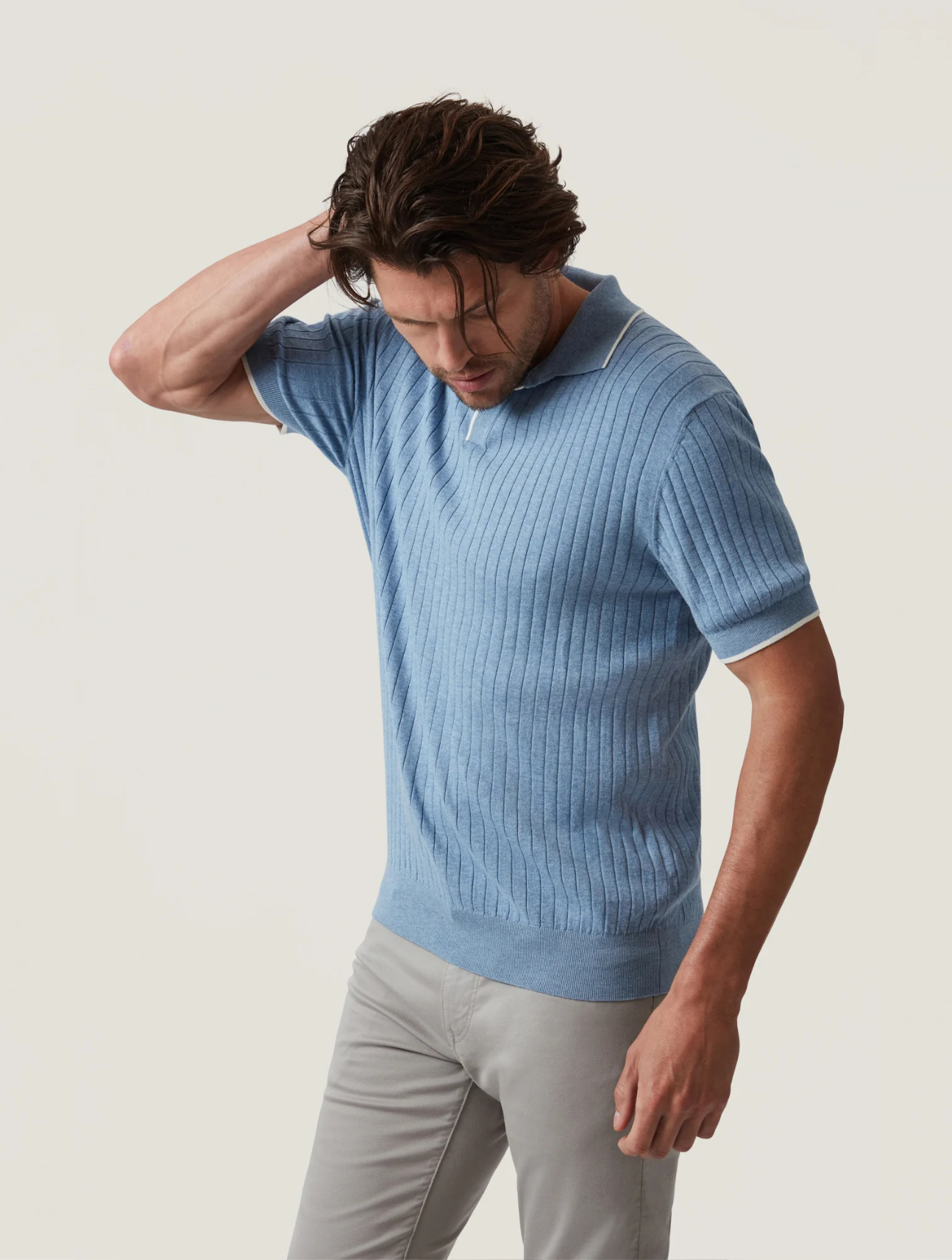 Polo Sweater