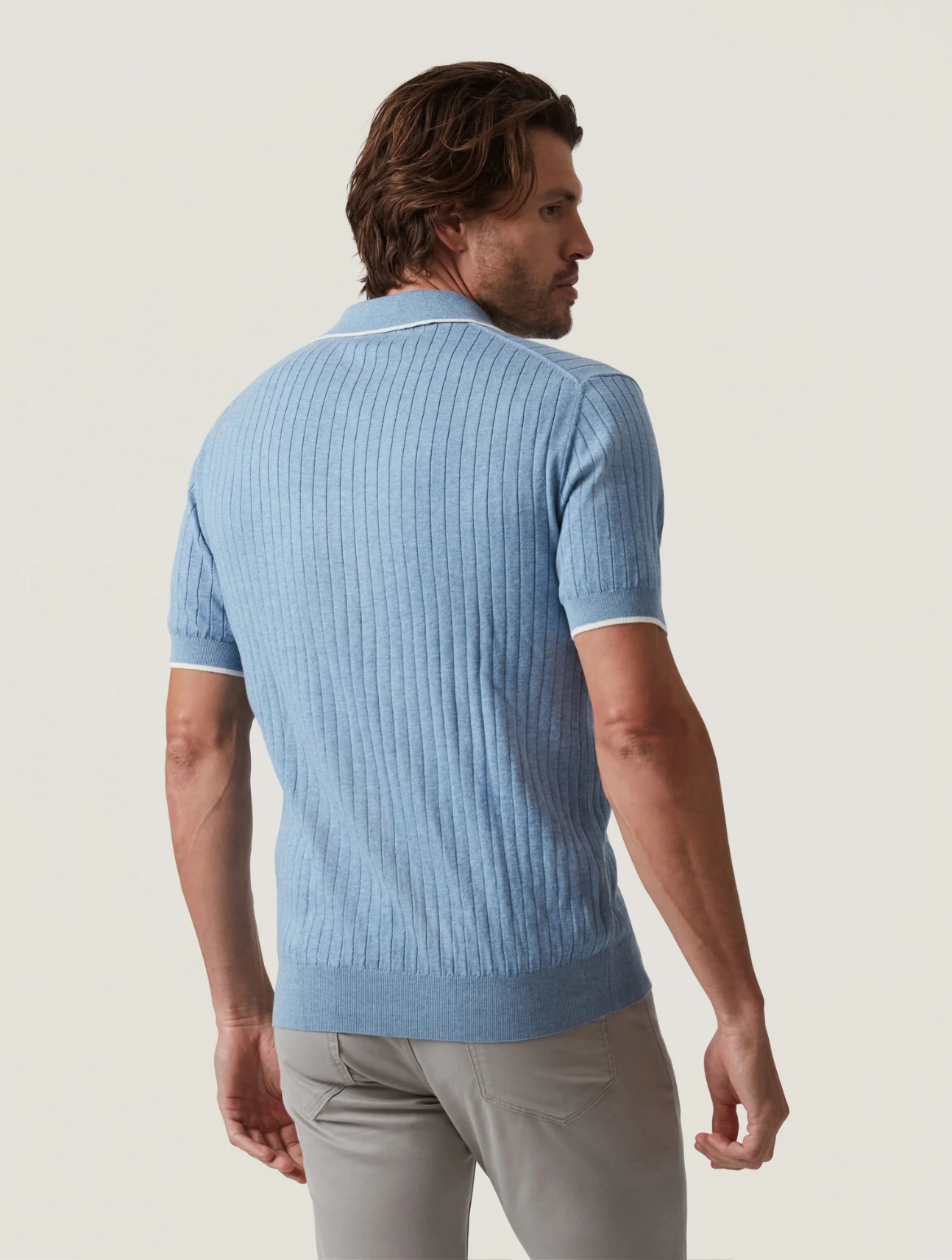 Polo Sweater