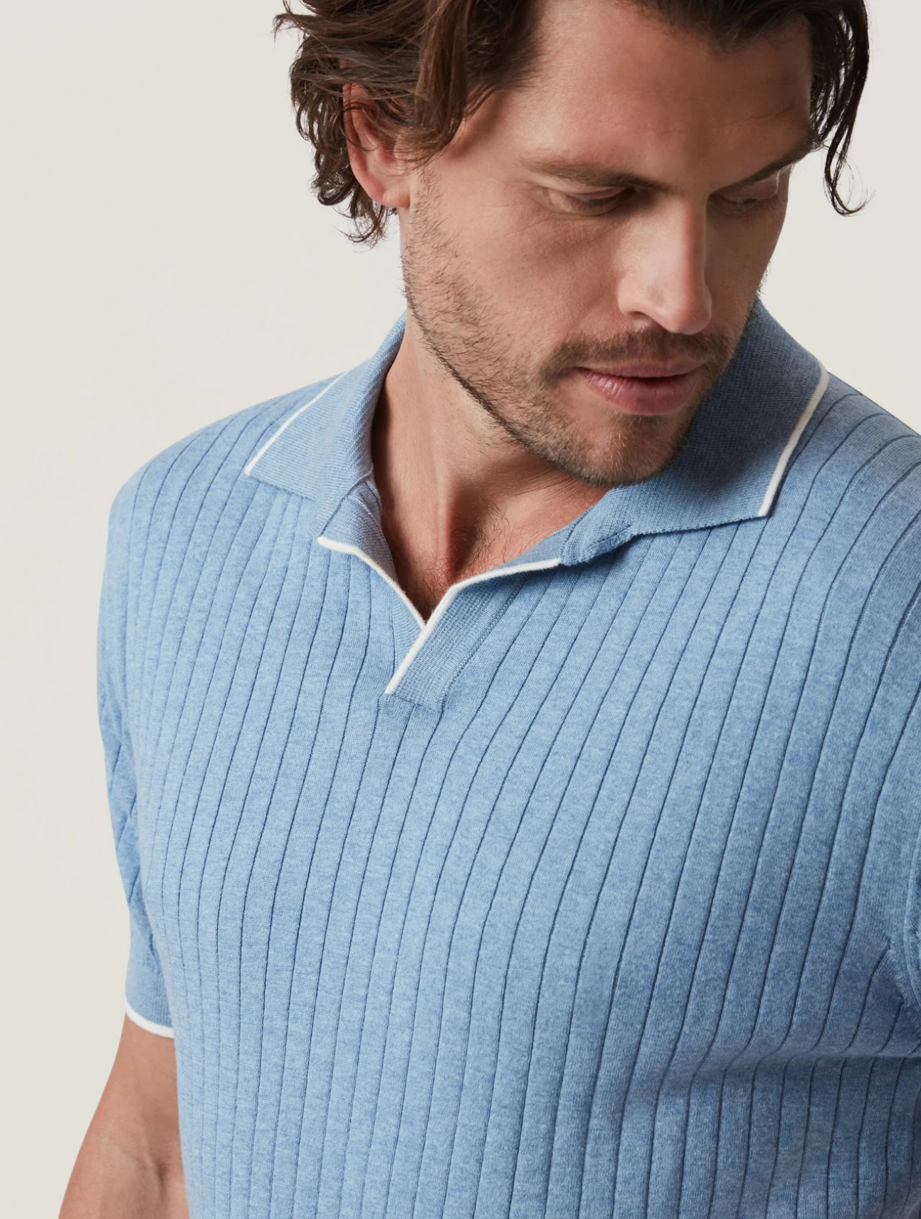 Polo Sweater