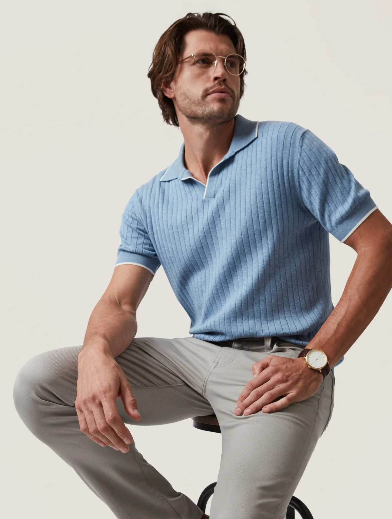 Polo Sweater
