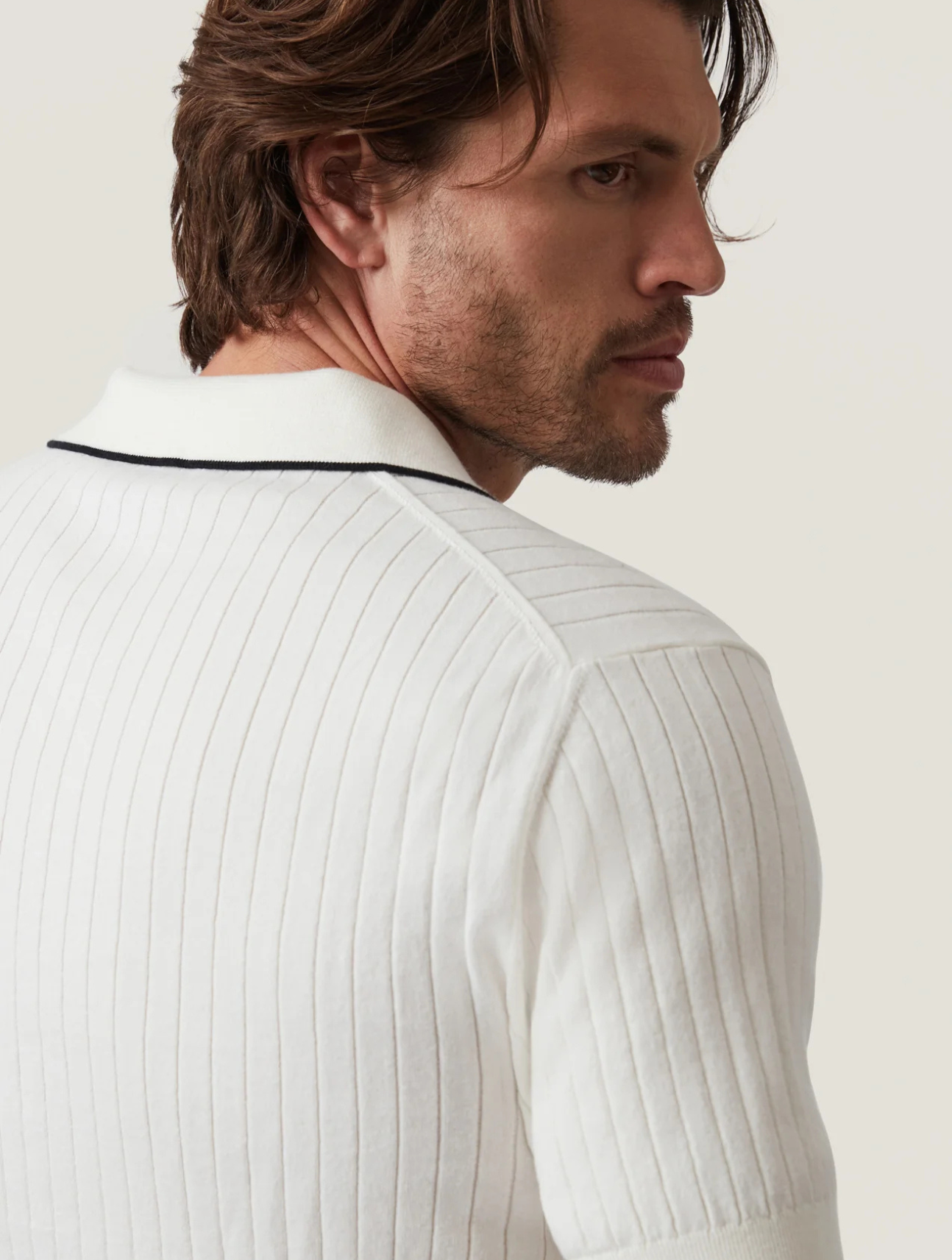 Polo Sweater