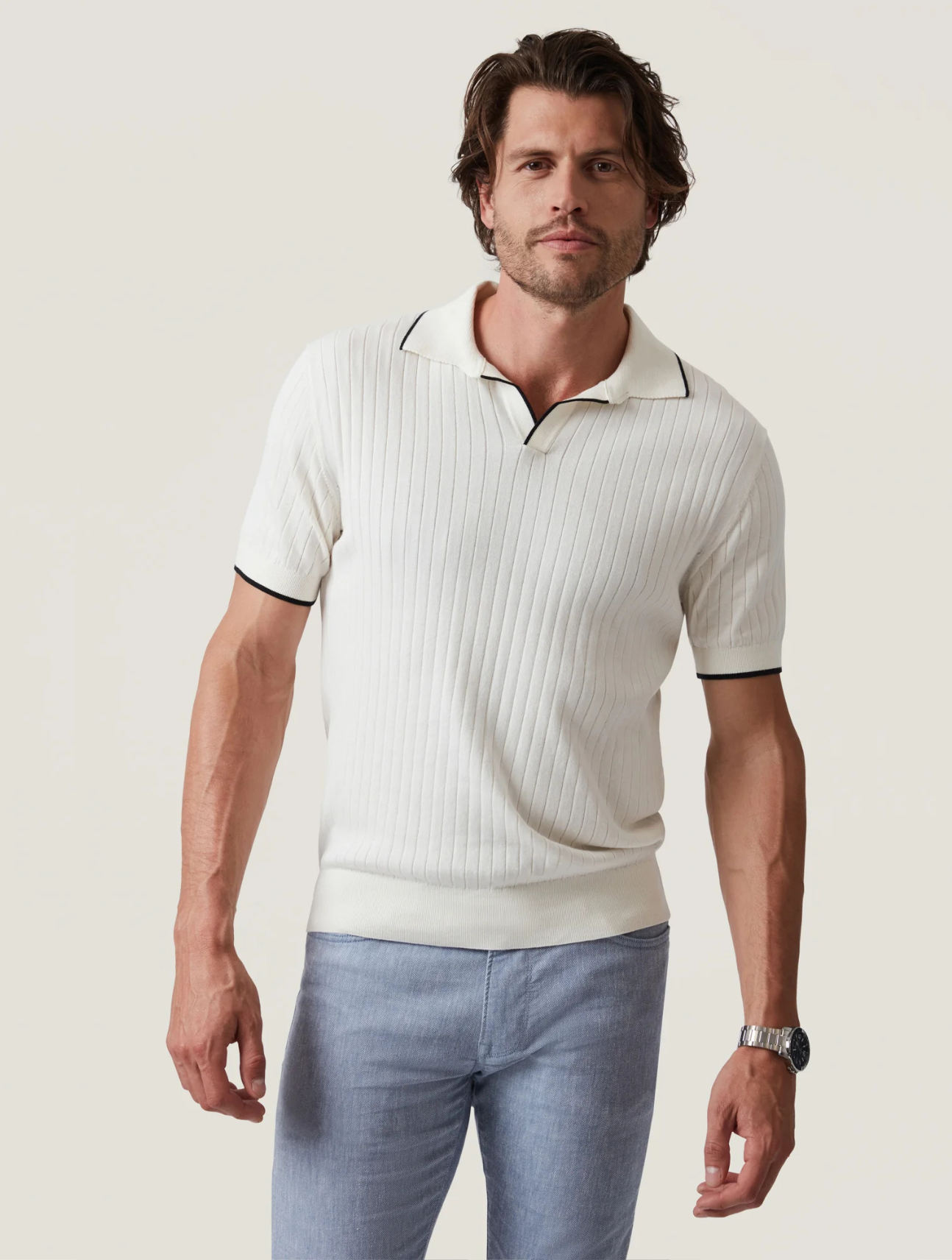 Polo Sweater