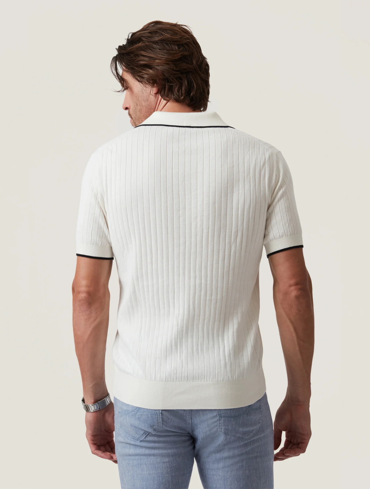 Polo Sweater