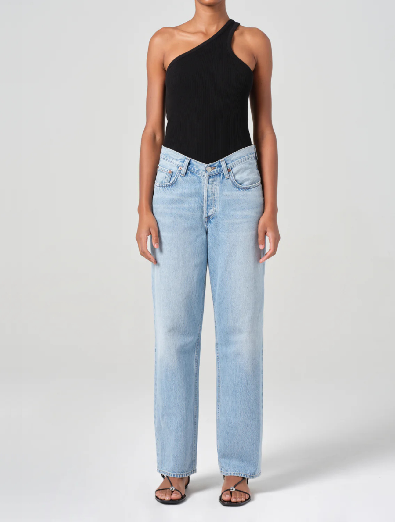 V-Waist Baggy