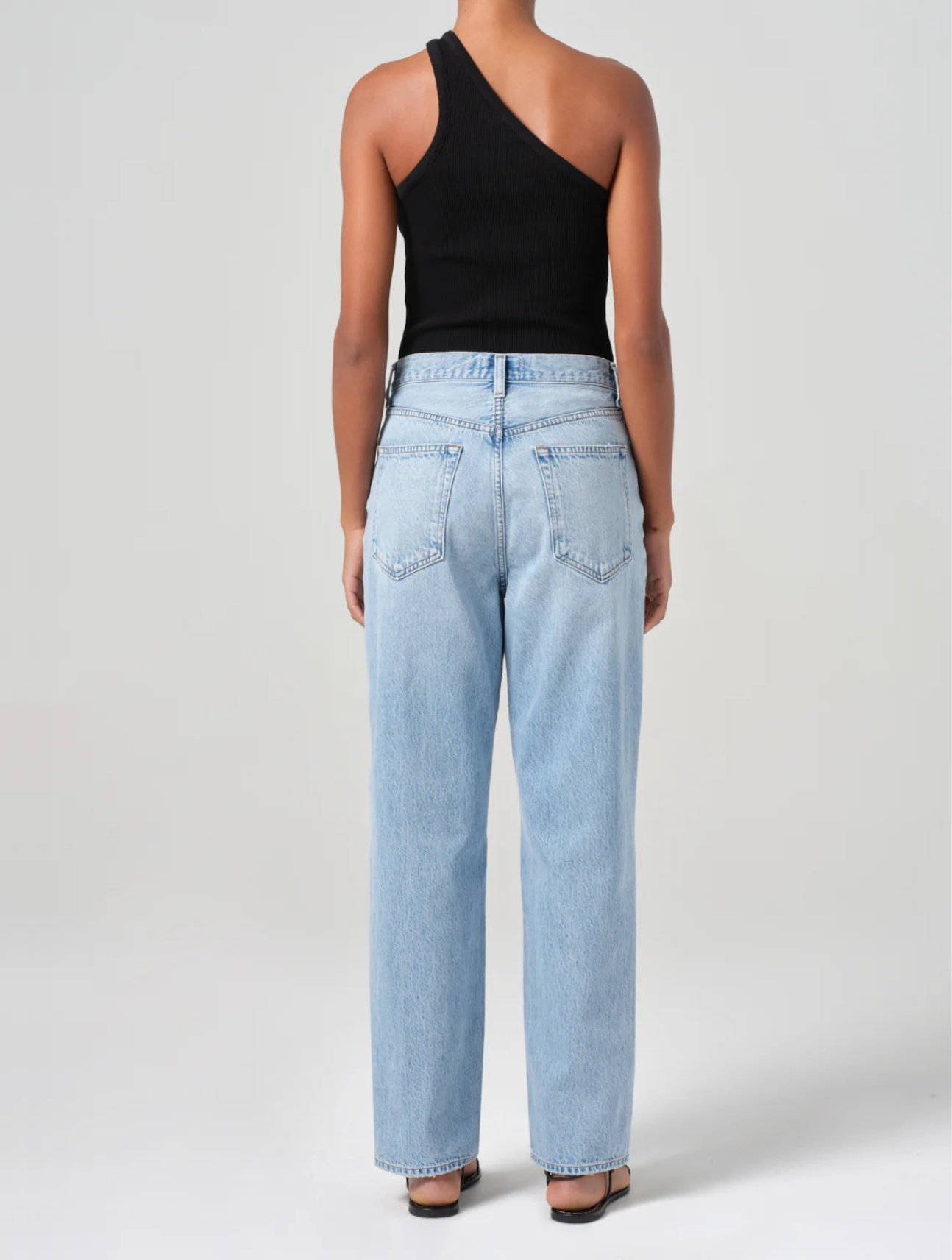 V-Waist Baggy