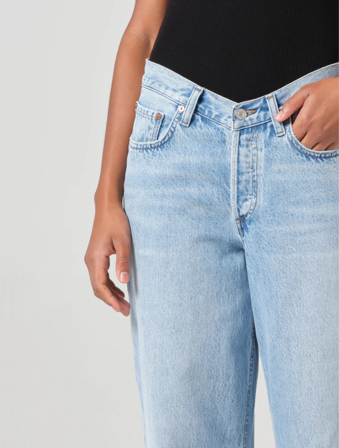 V-Waist Baggy