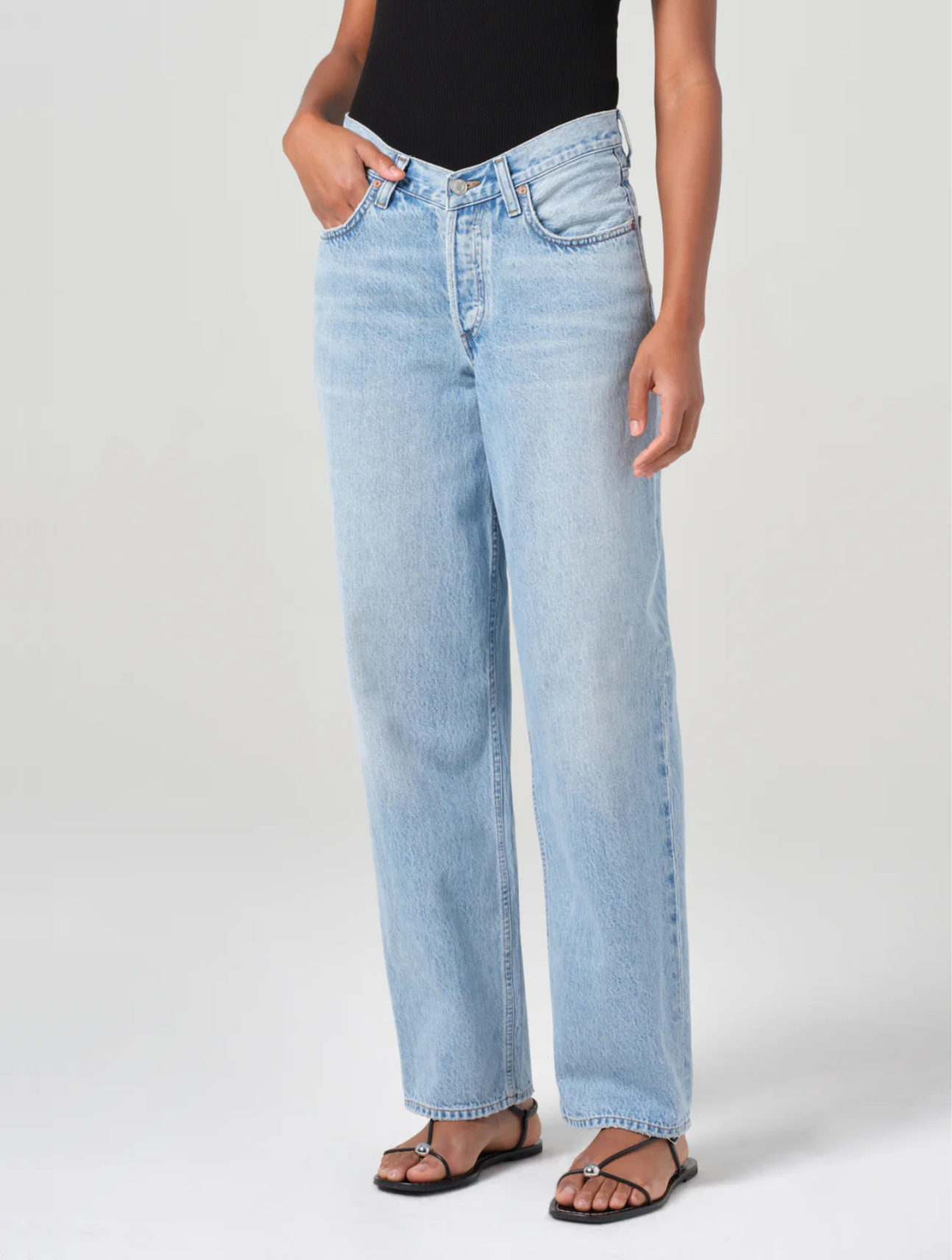 V-Waist Baggy
