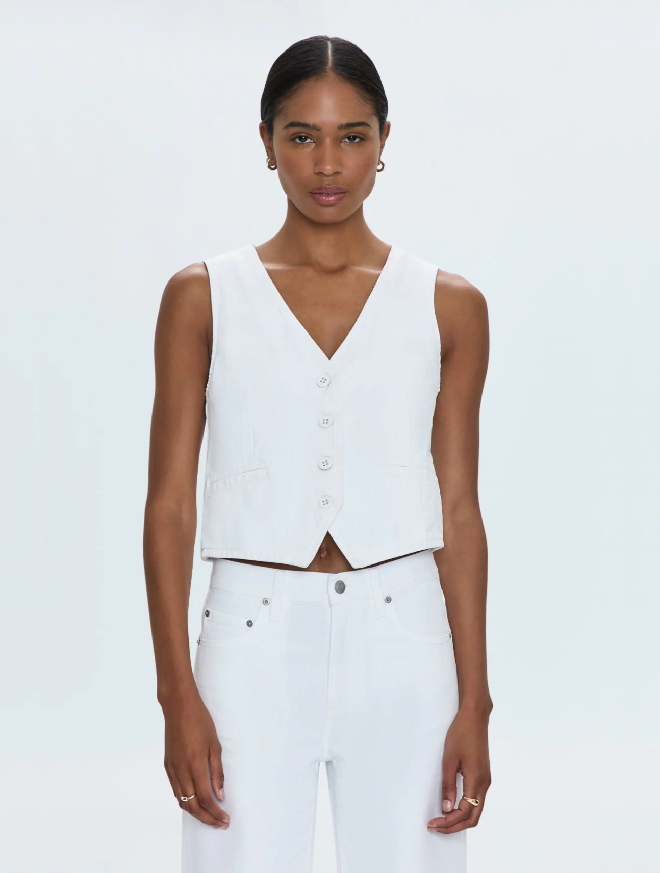 Vero Denim Vest