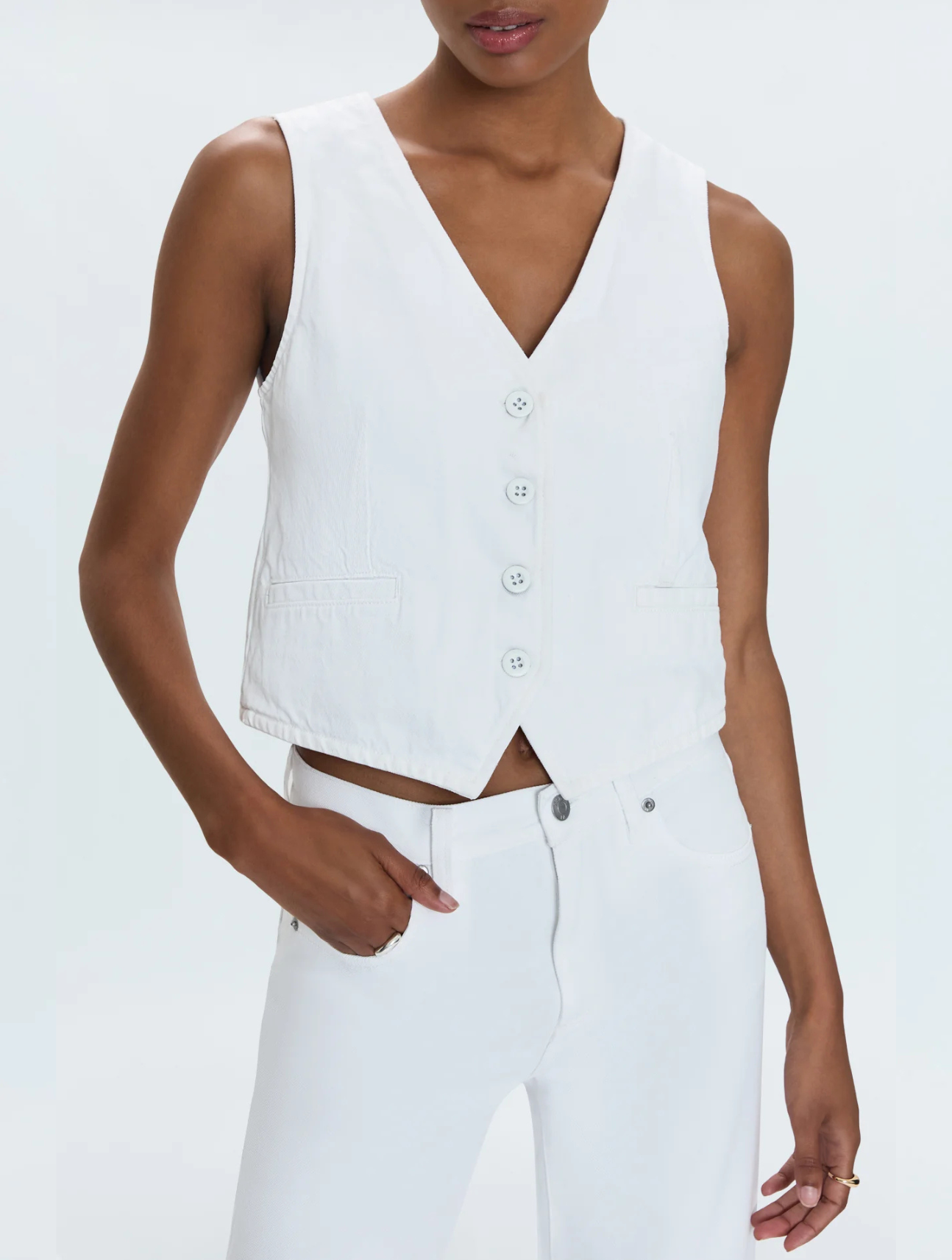 Vero Denim Vest