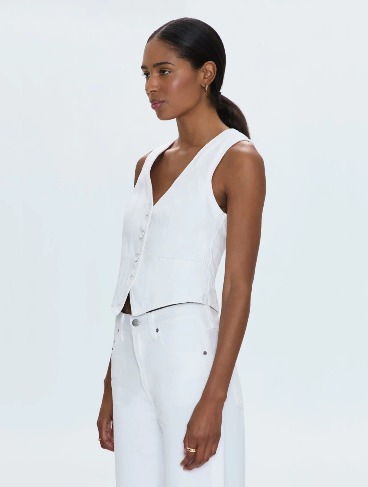 Vero Denim Vest