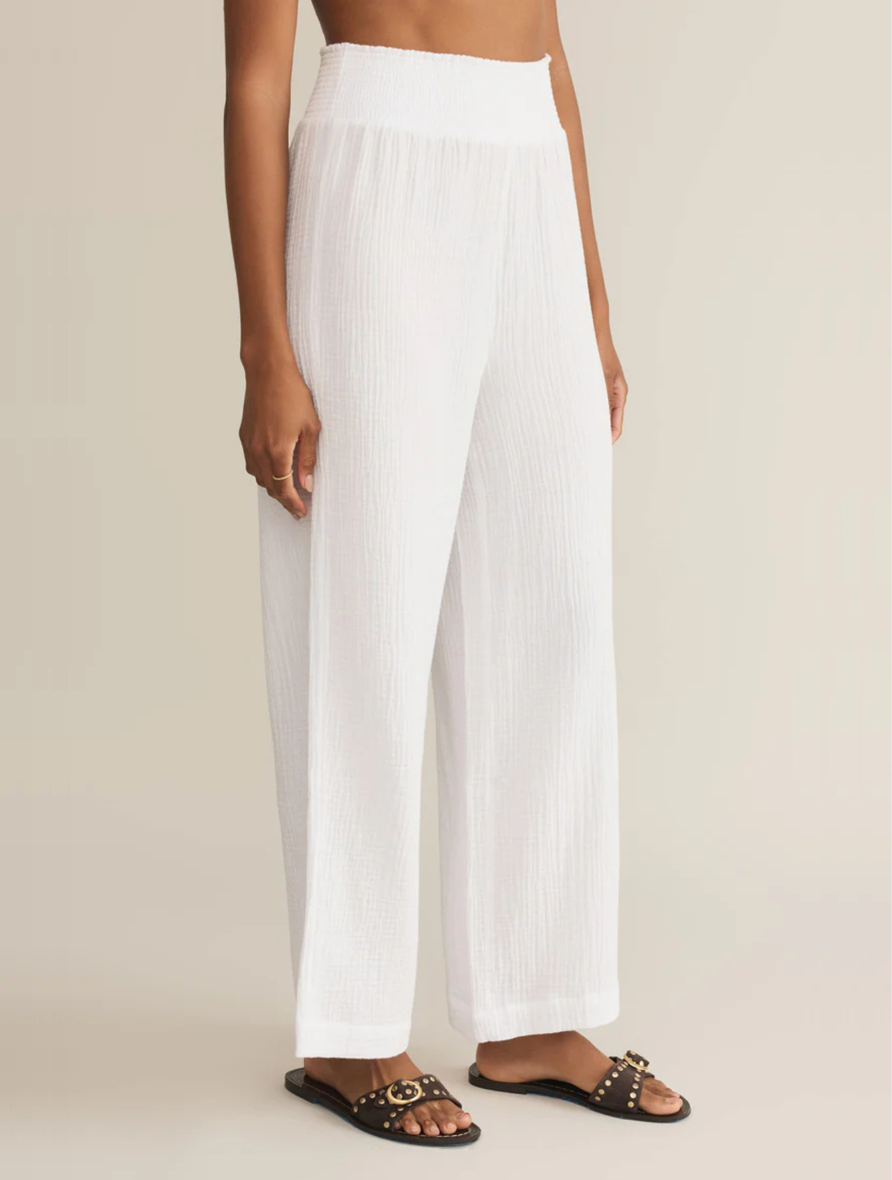 Cassidy Full Length Gauze Pant