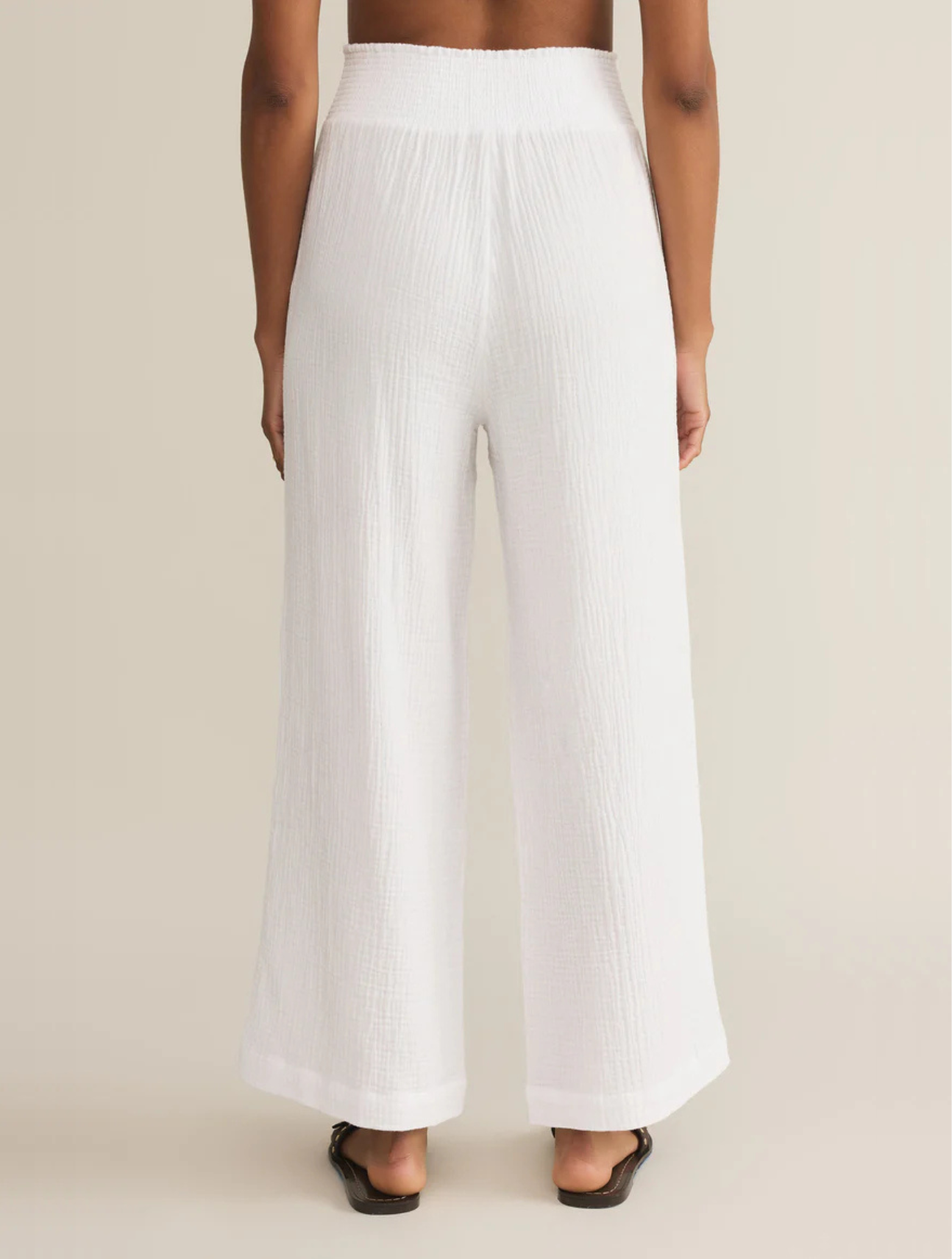 Cassidy Full Length Gauze Pant