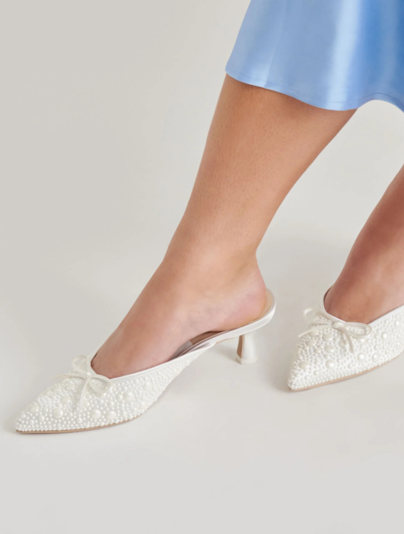 Claytn Pearl Heels