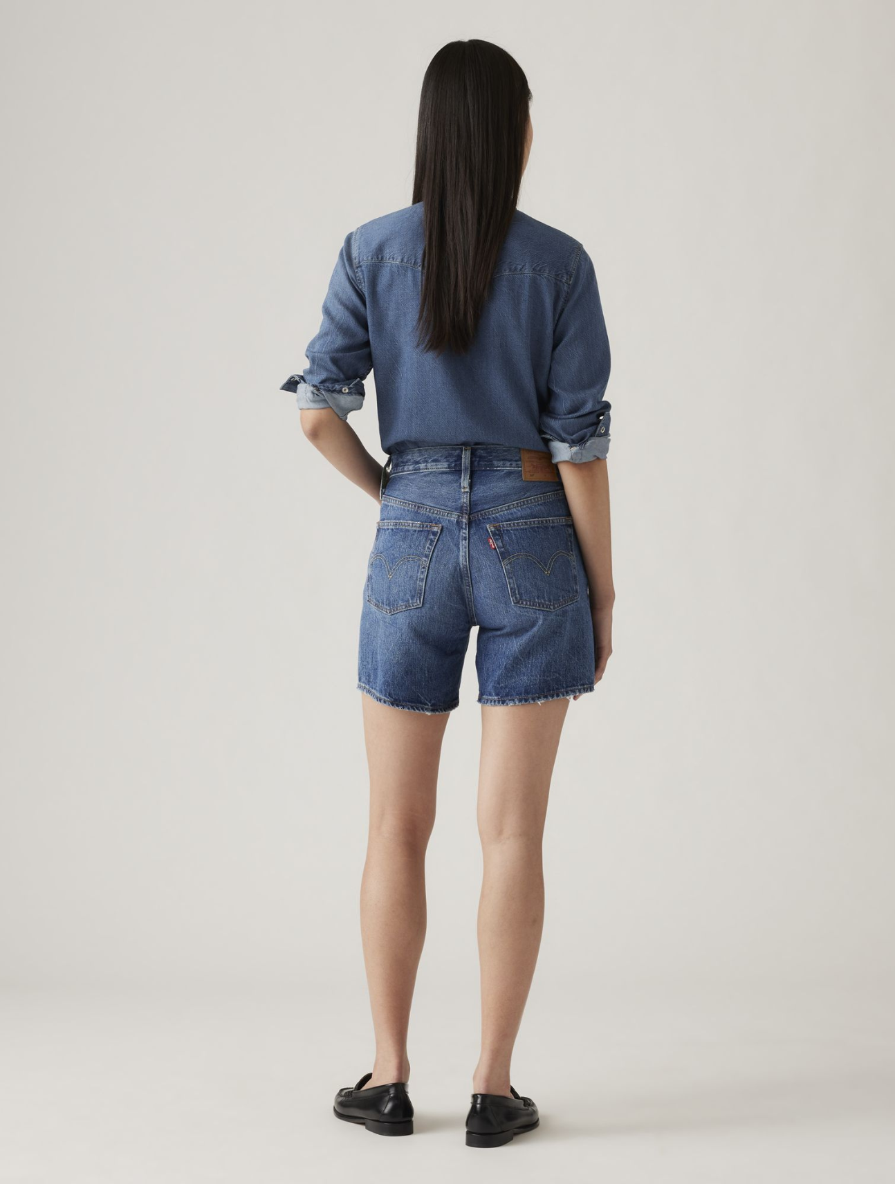 501 Mid Thigh Short