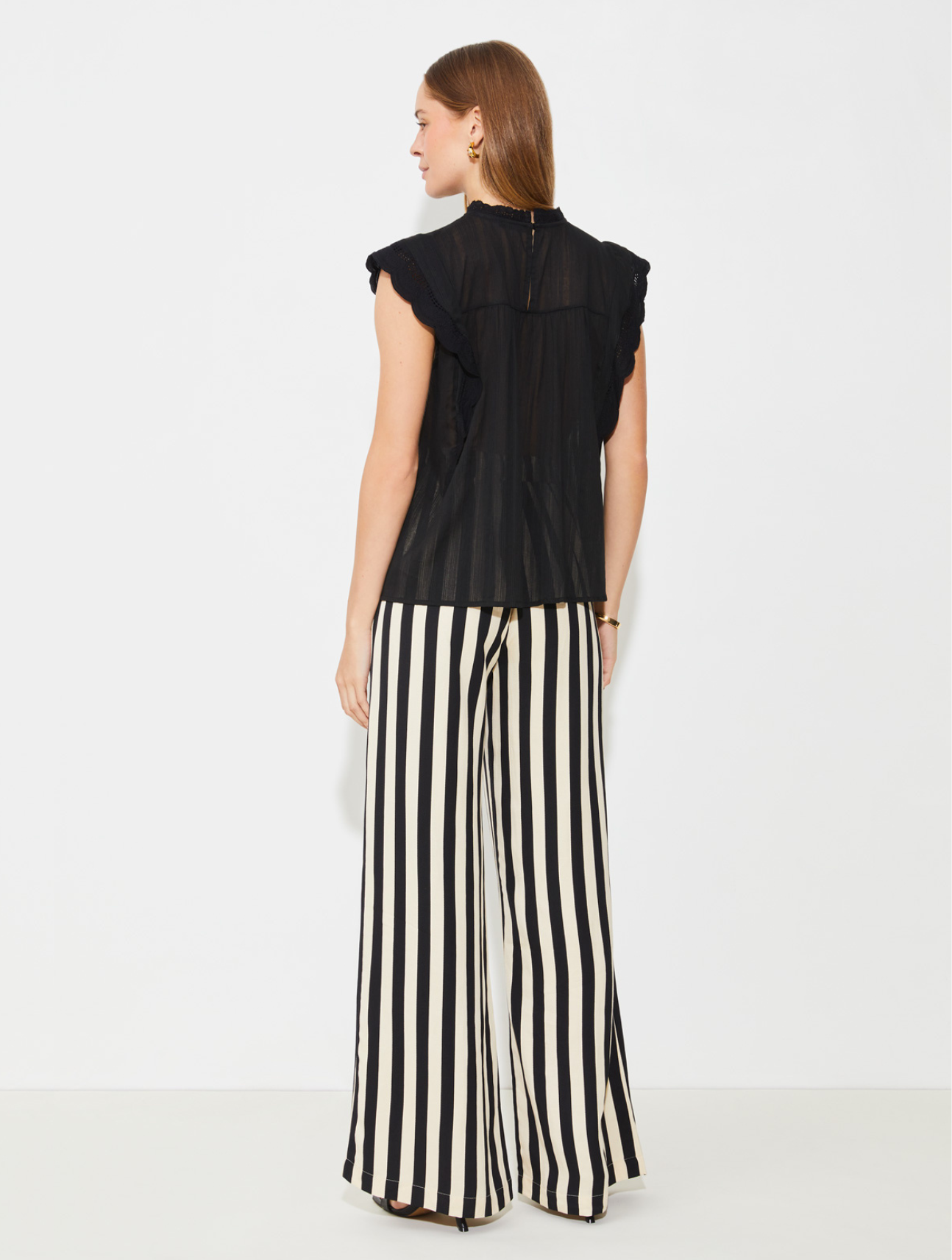 Loroco Striped Blouse