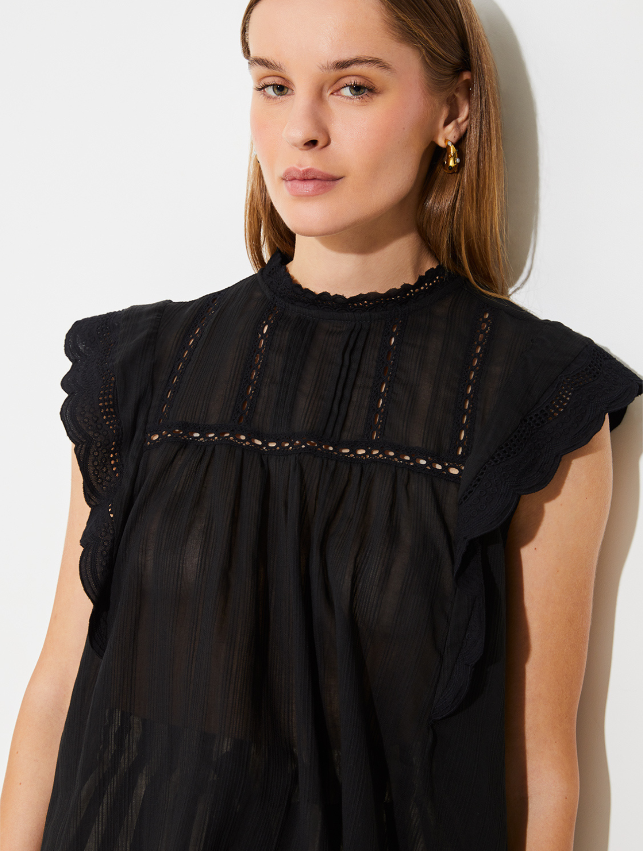 Loroco Striped Blouse