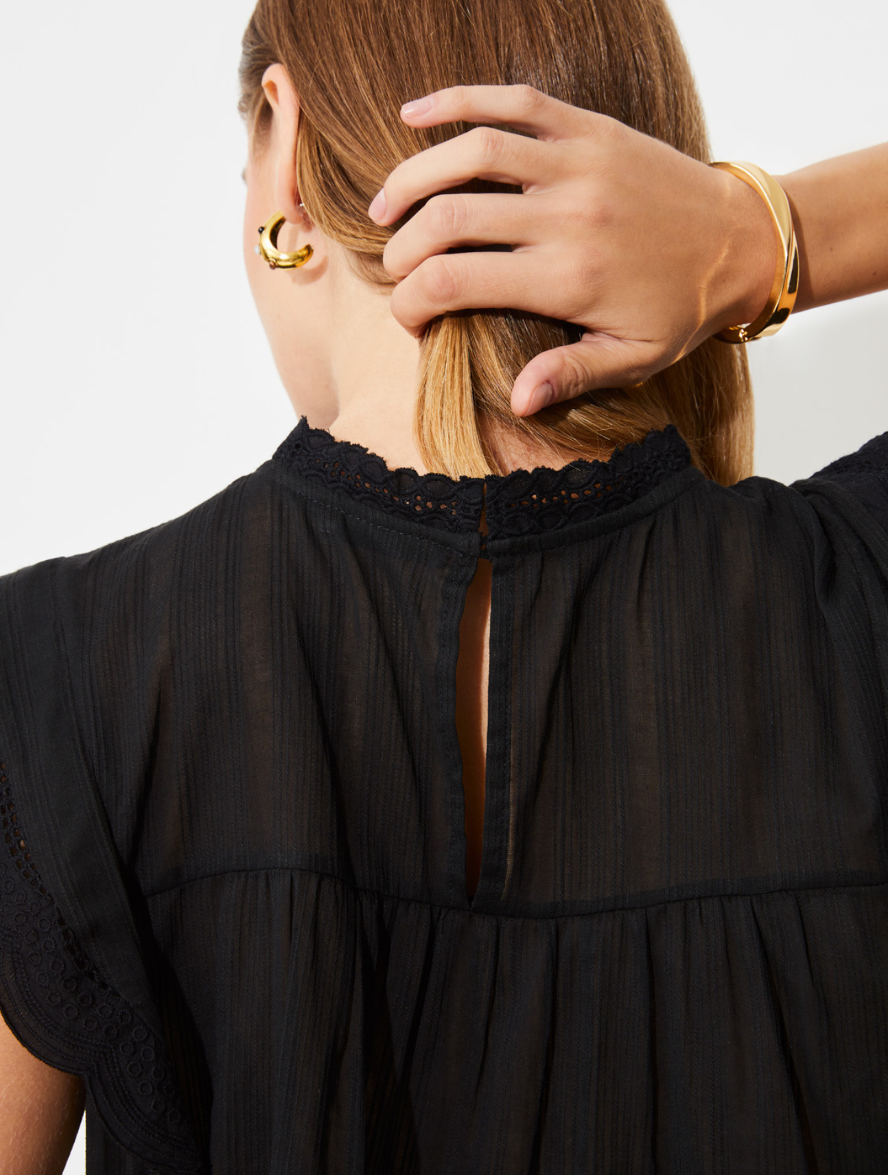 Loroco Striped Blouse