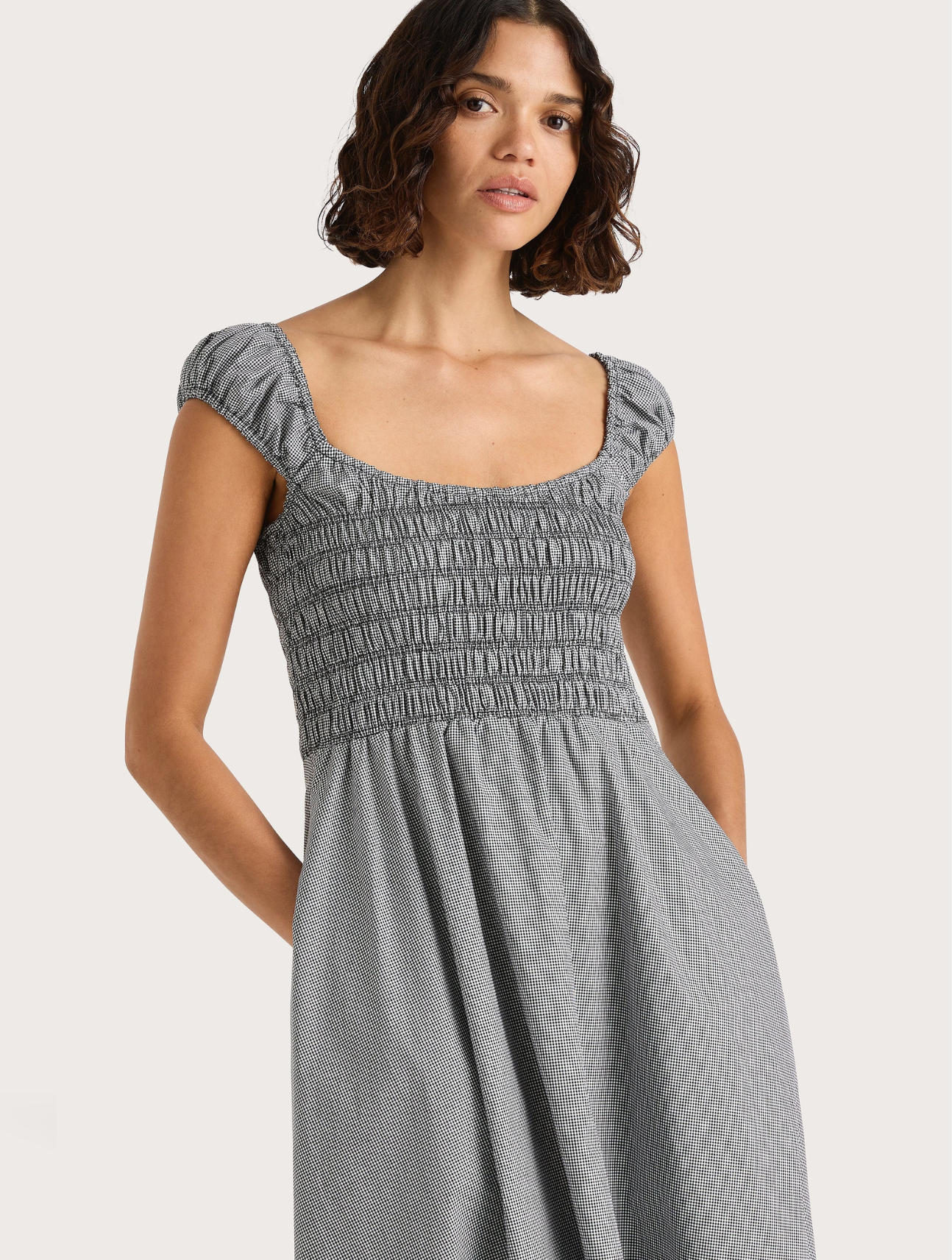Amelie Midi Dress