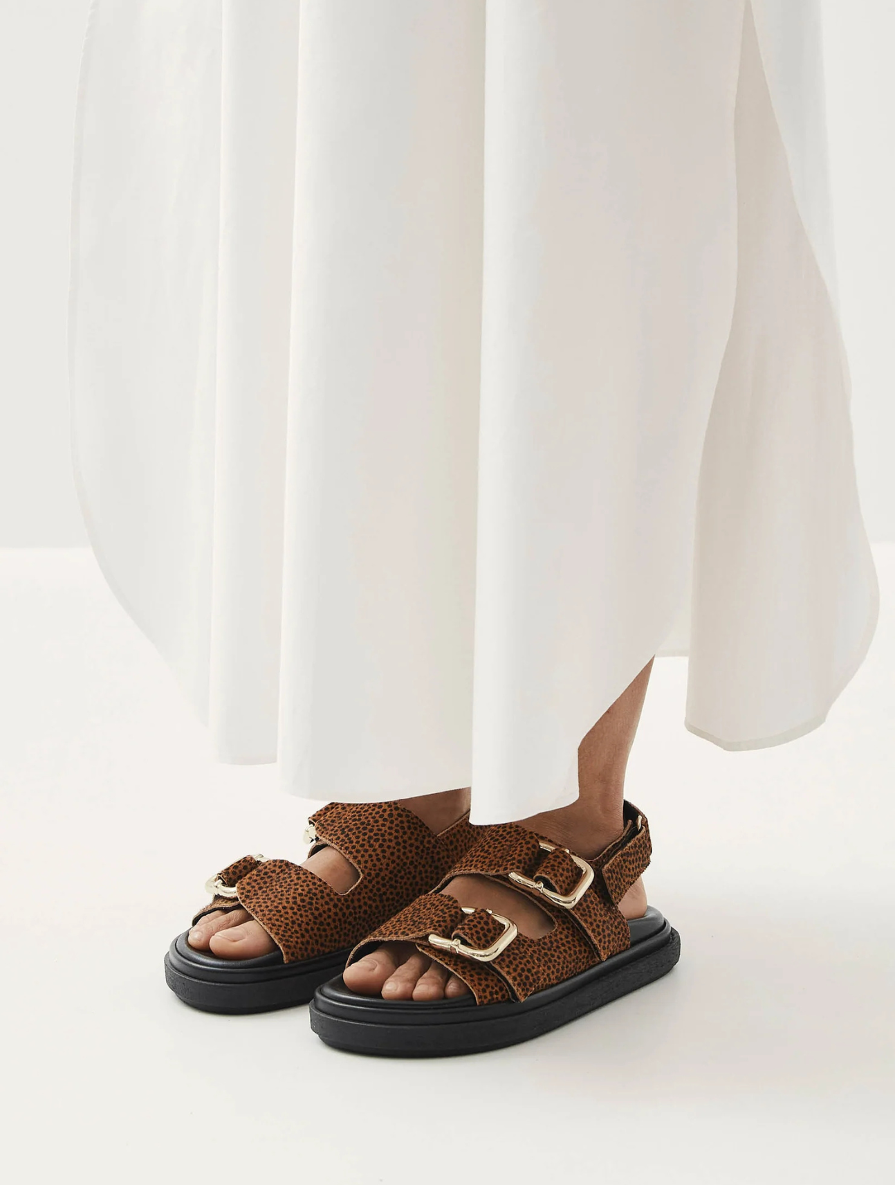 Harper Leather Sandals
