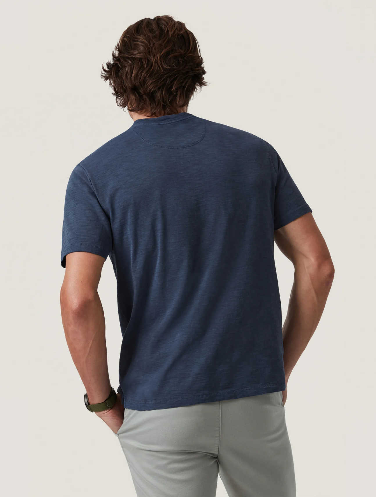 Slub Henley T-Shirt