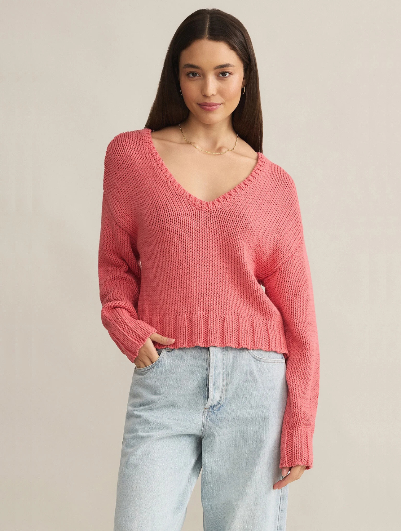 Vida Reversible Sweater