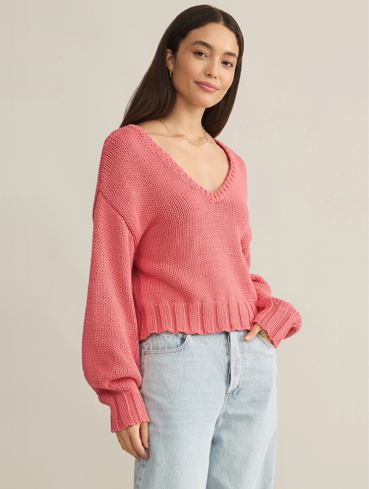 Vida Reversible Sweater