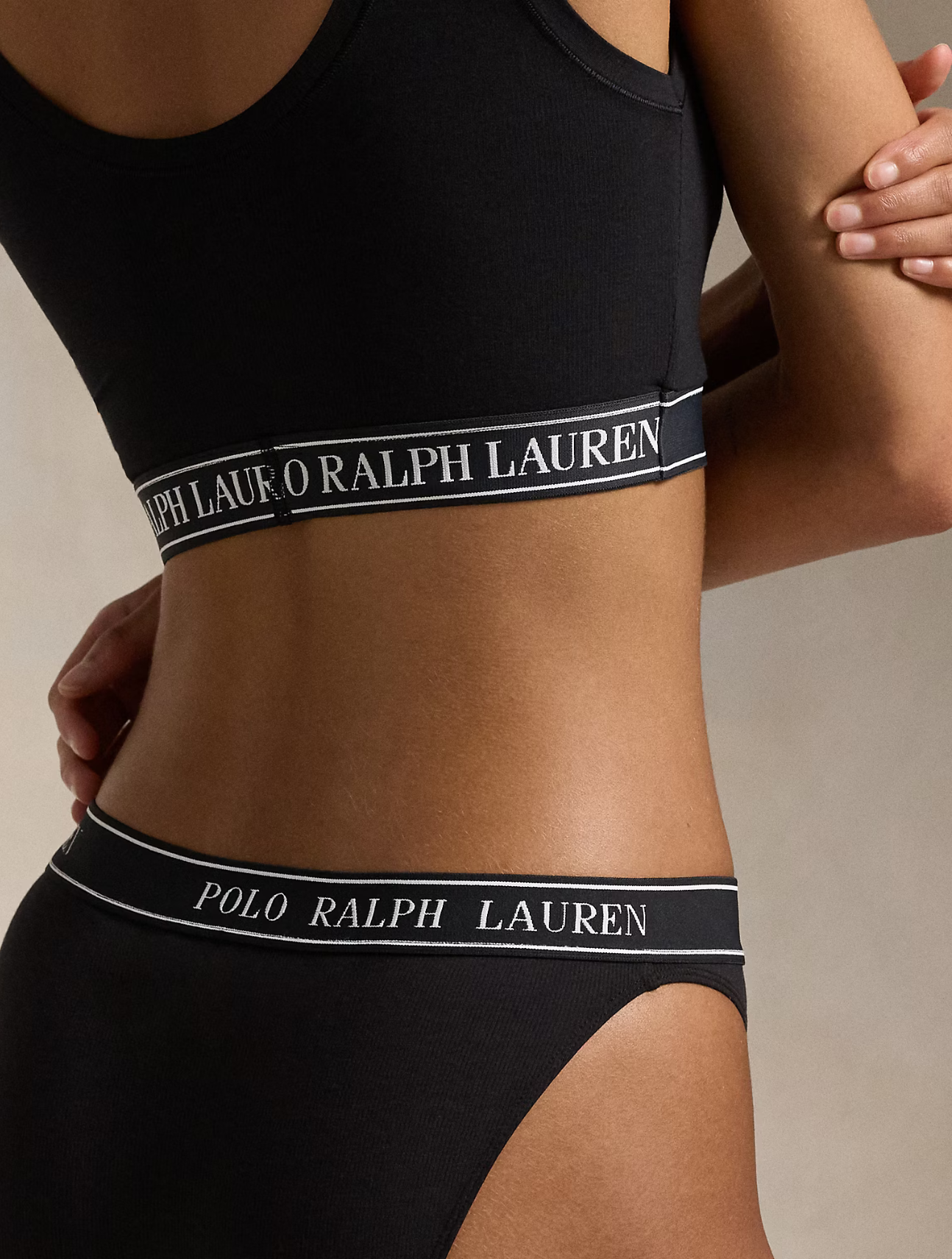 Repeat-Logo Bikini Brief